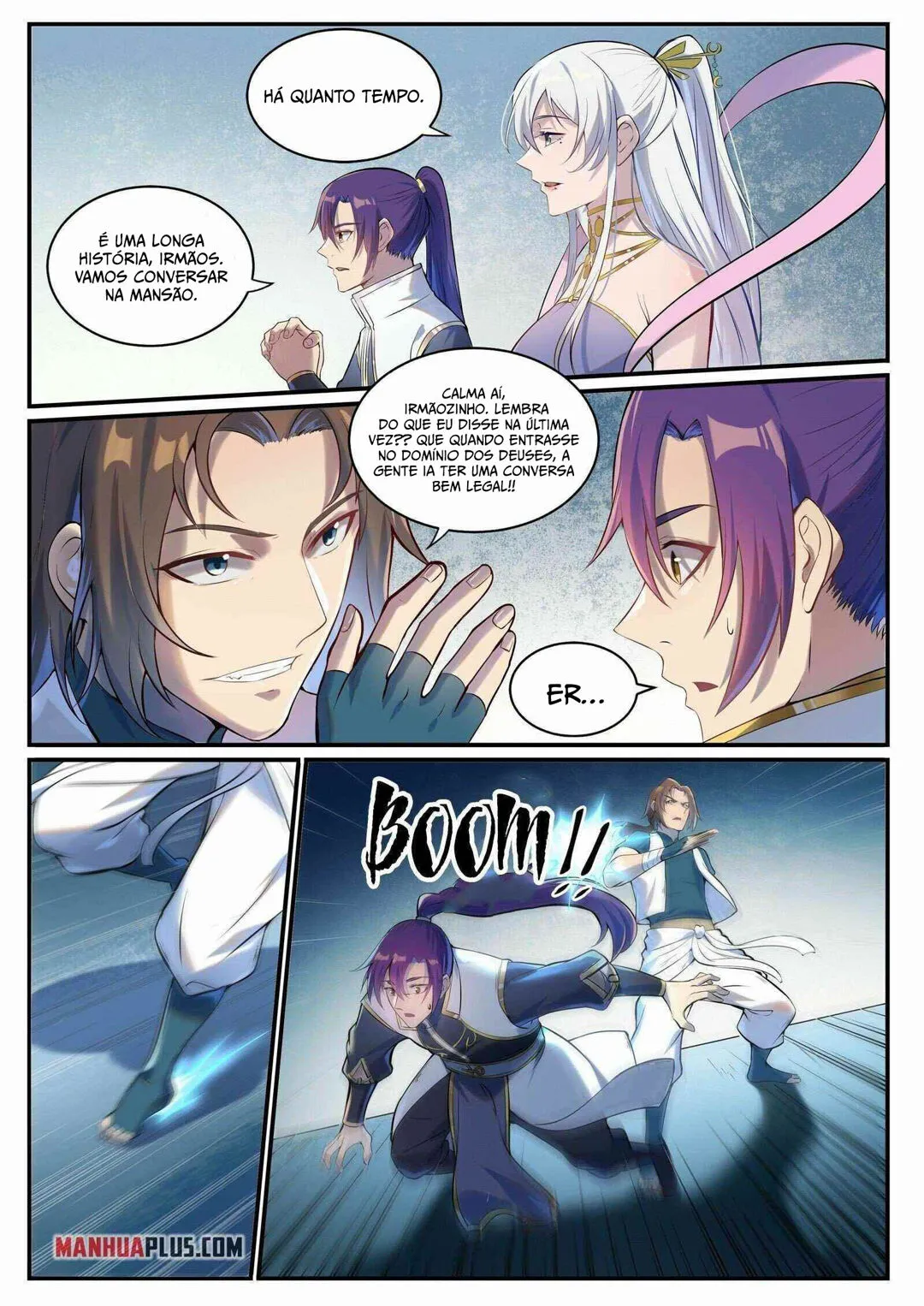 Read Apotheosis pt Manga Online