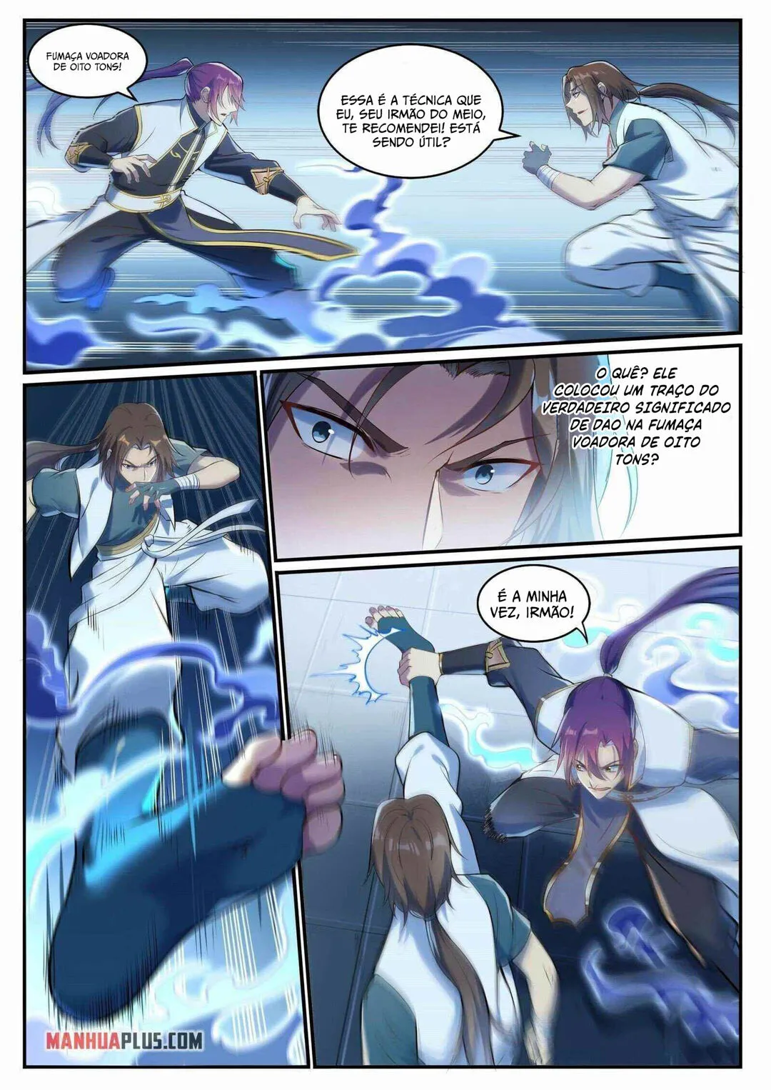 Read Apotheosis pt Manga Online