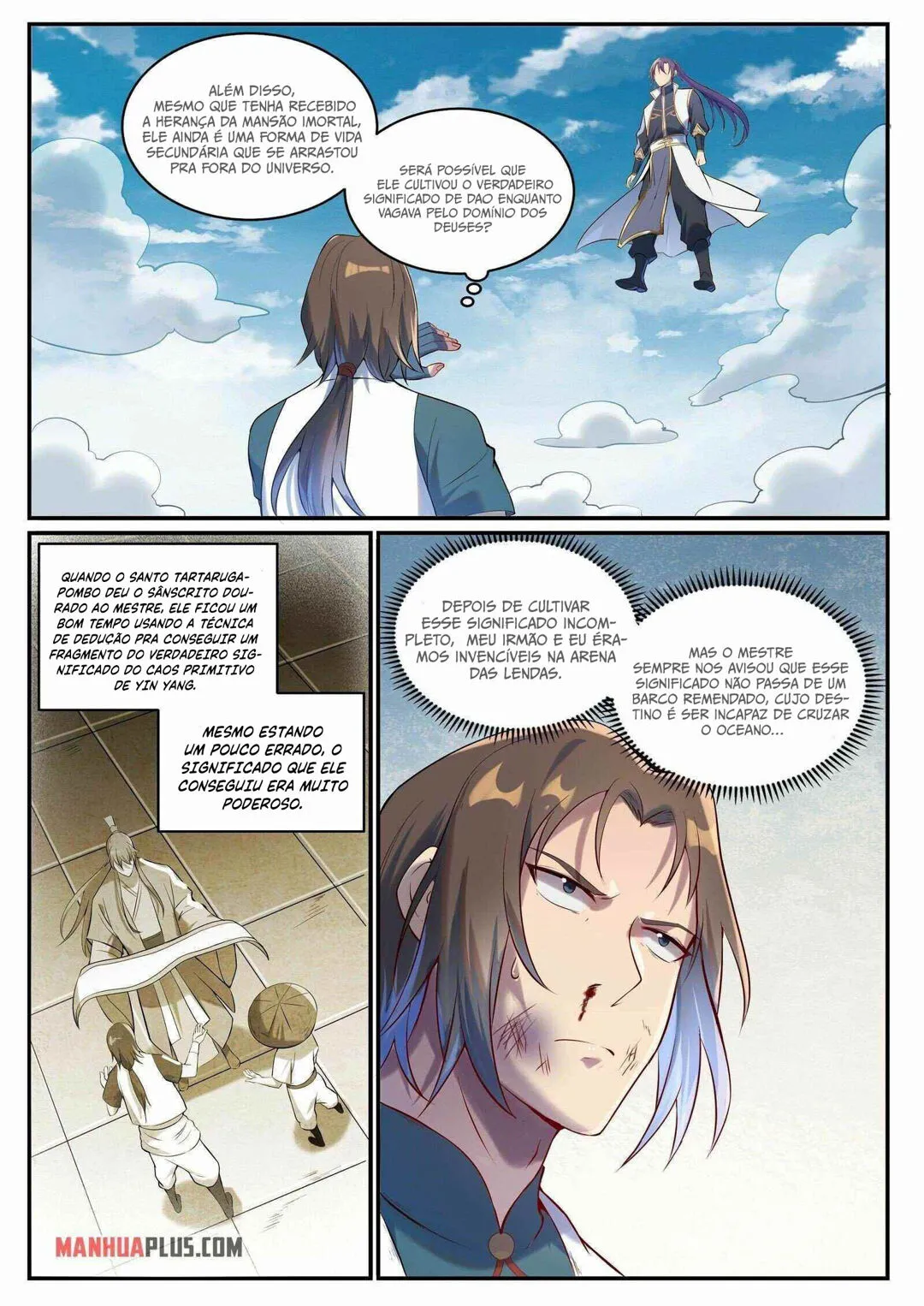 Read Apotheosis pt Manga Online