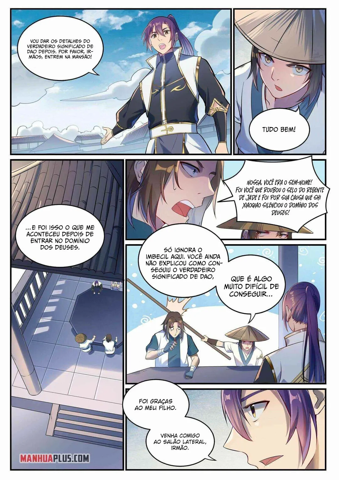 Read Apotheosis pt Manga Online