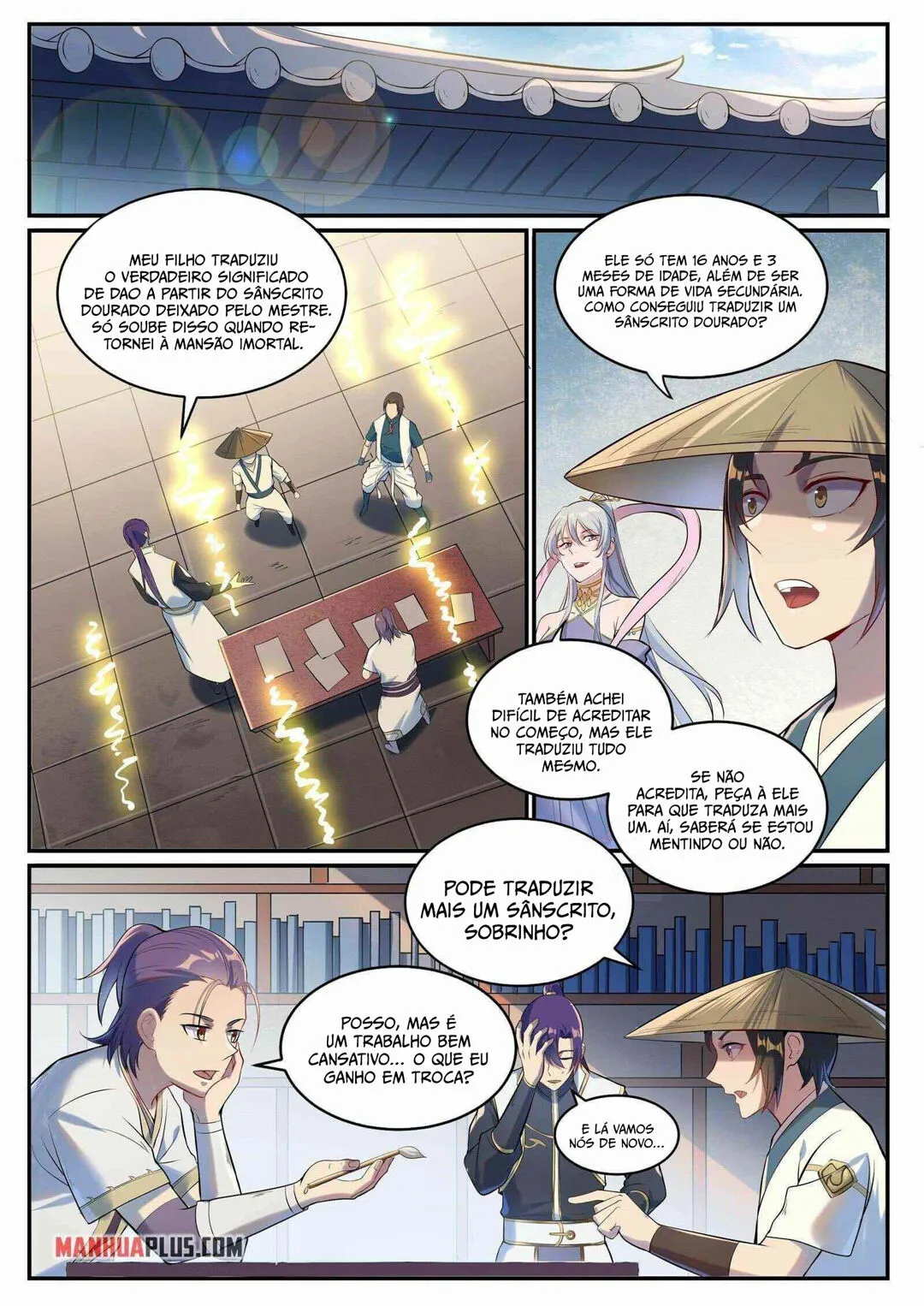 Read Apotheosis pt Manga Online