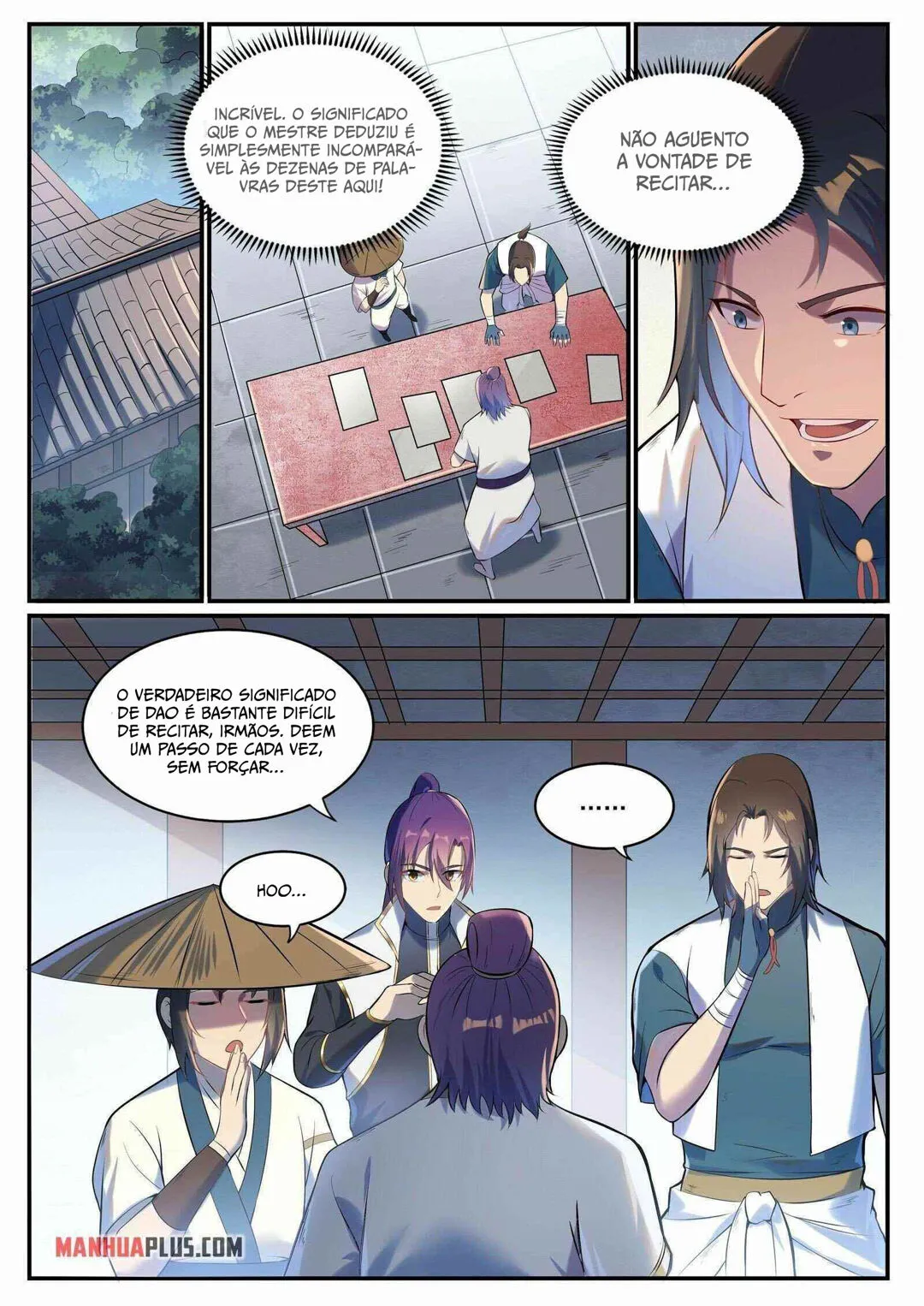 Read Apotheosis pt Manga Online