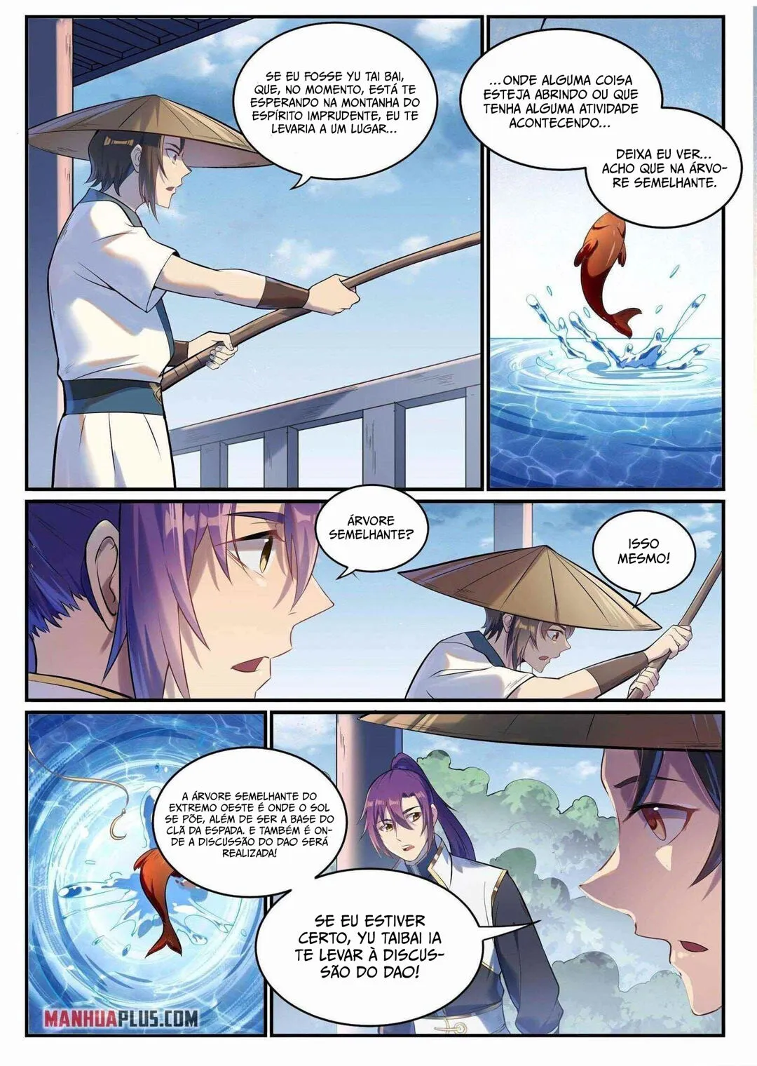 Read Apotheosis pt Manga Online