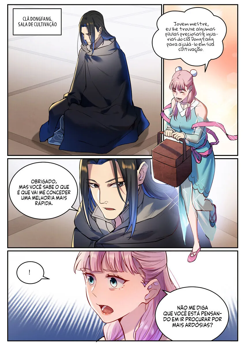 Read Apotheosis pt Manga Online
