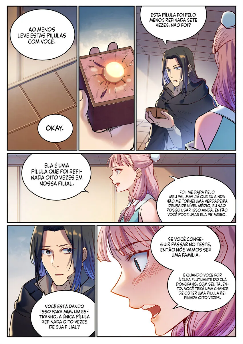 Read Apotheosis pt Manga Online