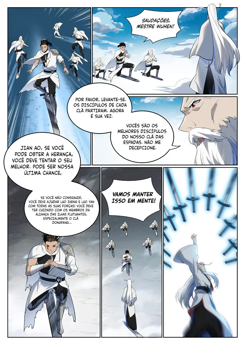 Read Apotheosis pt Manga Online