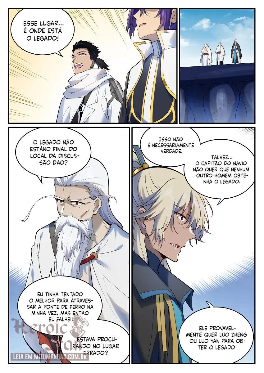 Read Apotheosis pt Manga Online