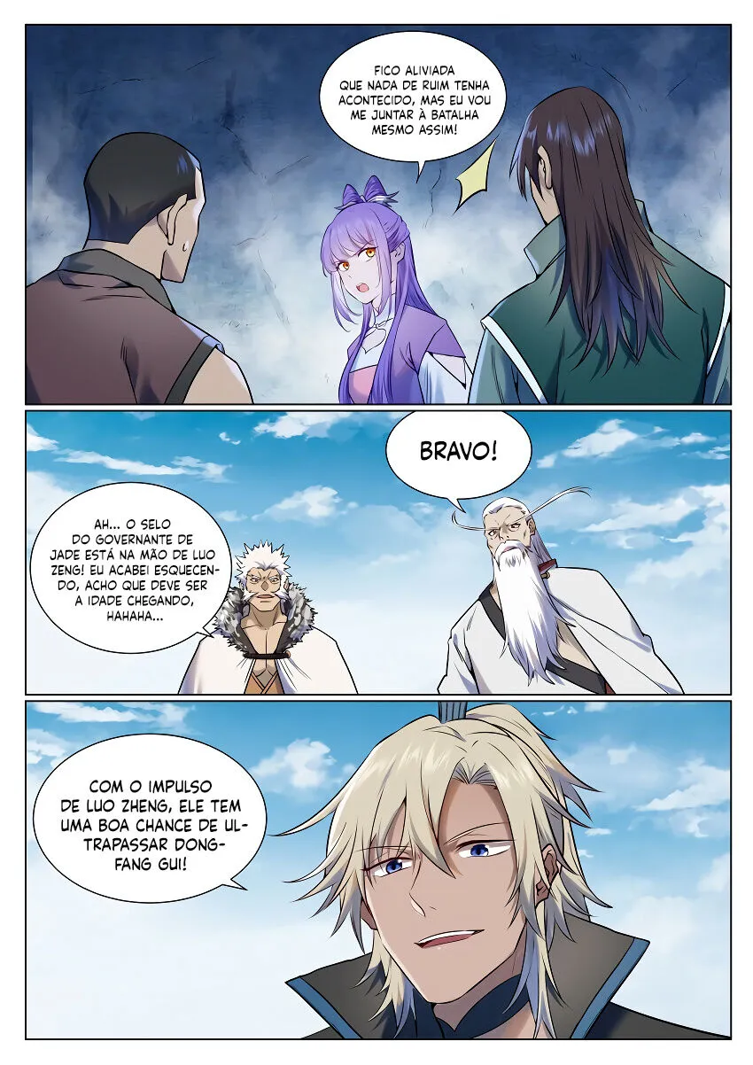 Read Apotheosis pt Manga Online
