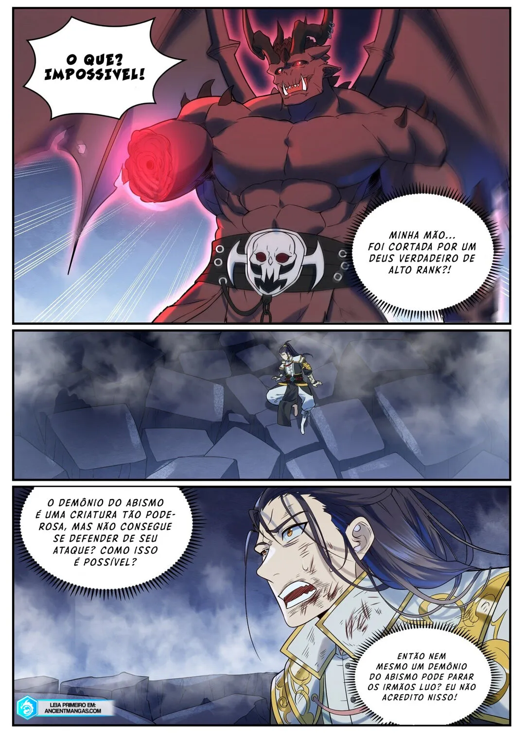 Read Apotheosis pt Manga Online