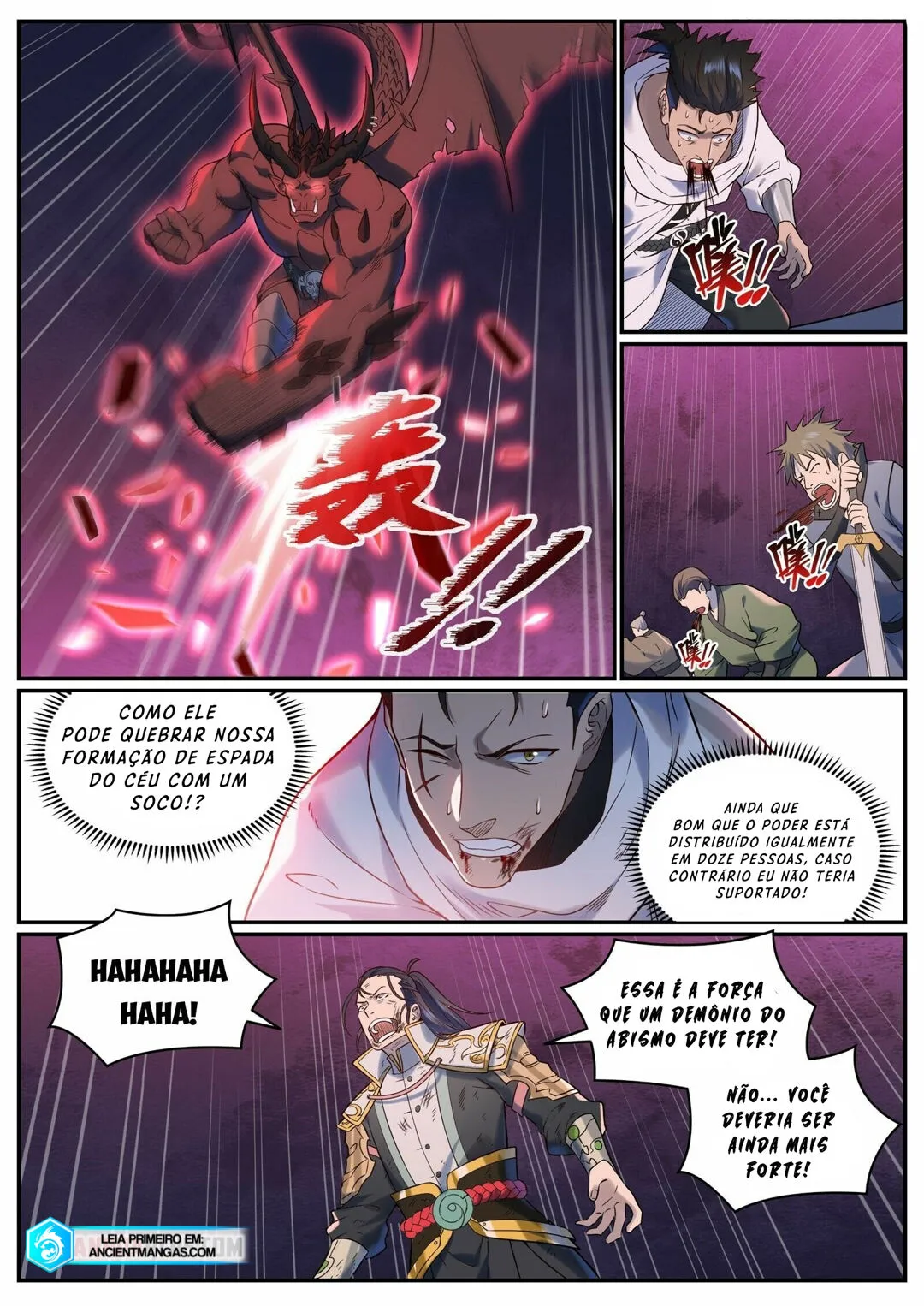 Read Apotheosis pt Manga Online