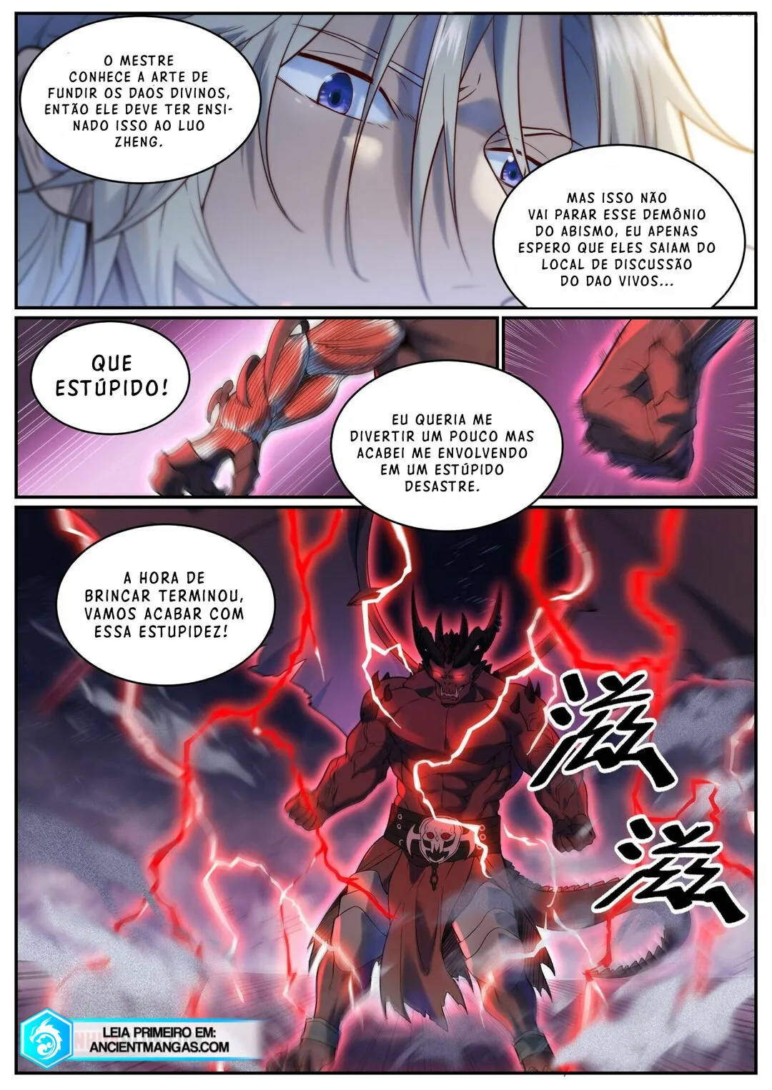 Read Apotheosis pt Manga Online