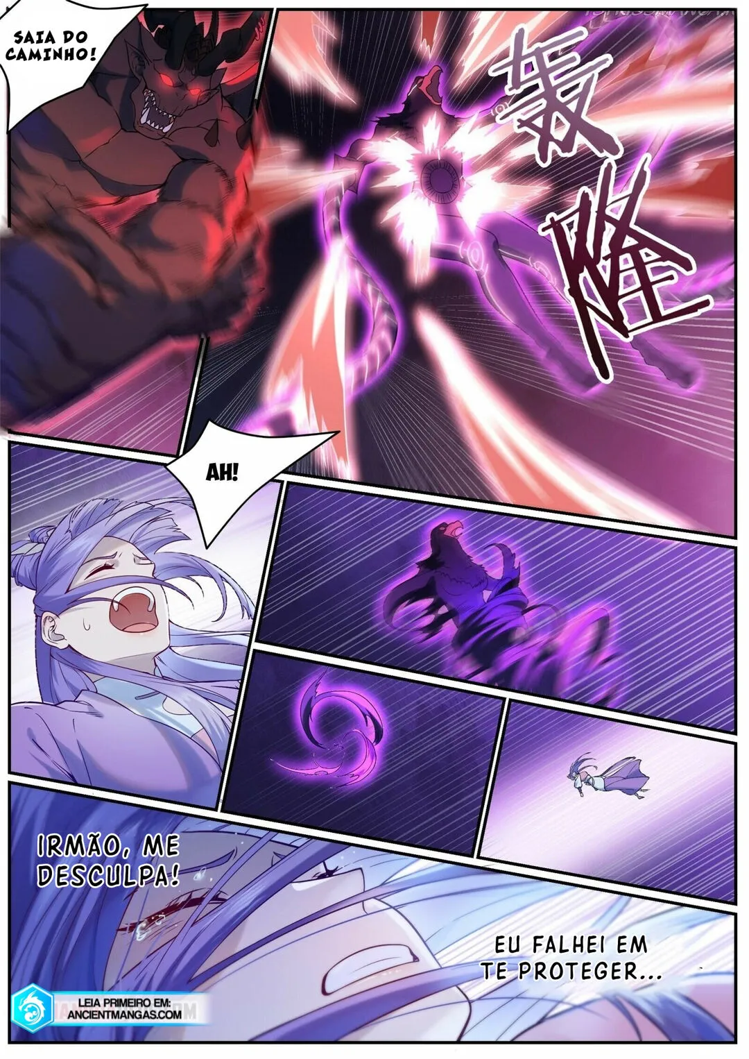 Read Apotheosis pt Manga Online