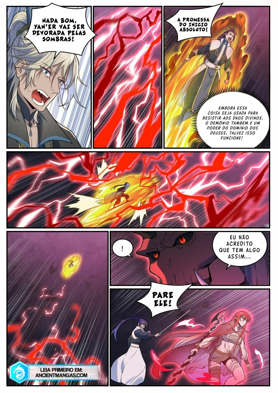 Read Apotheosis pt Manga Online