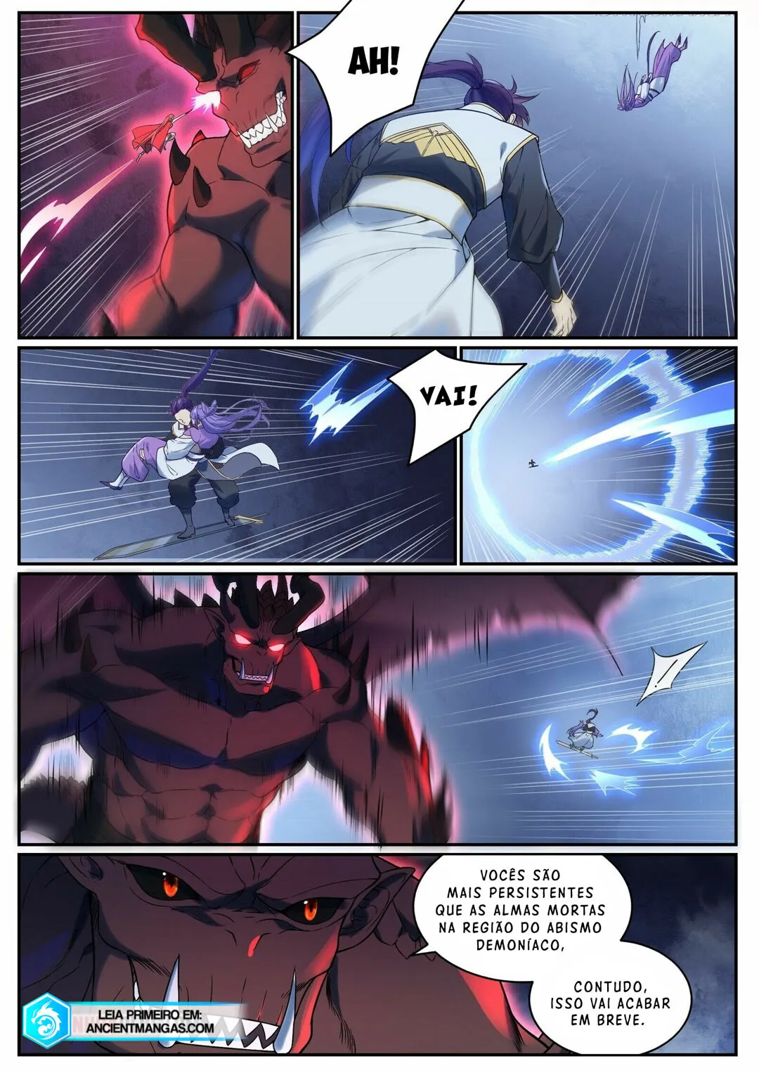 Read Apotheosis pt Manga Online