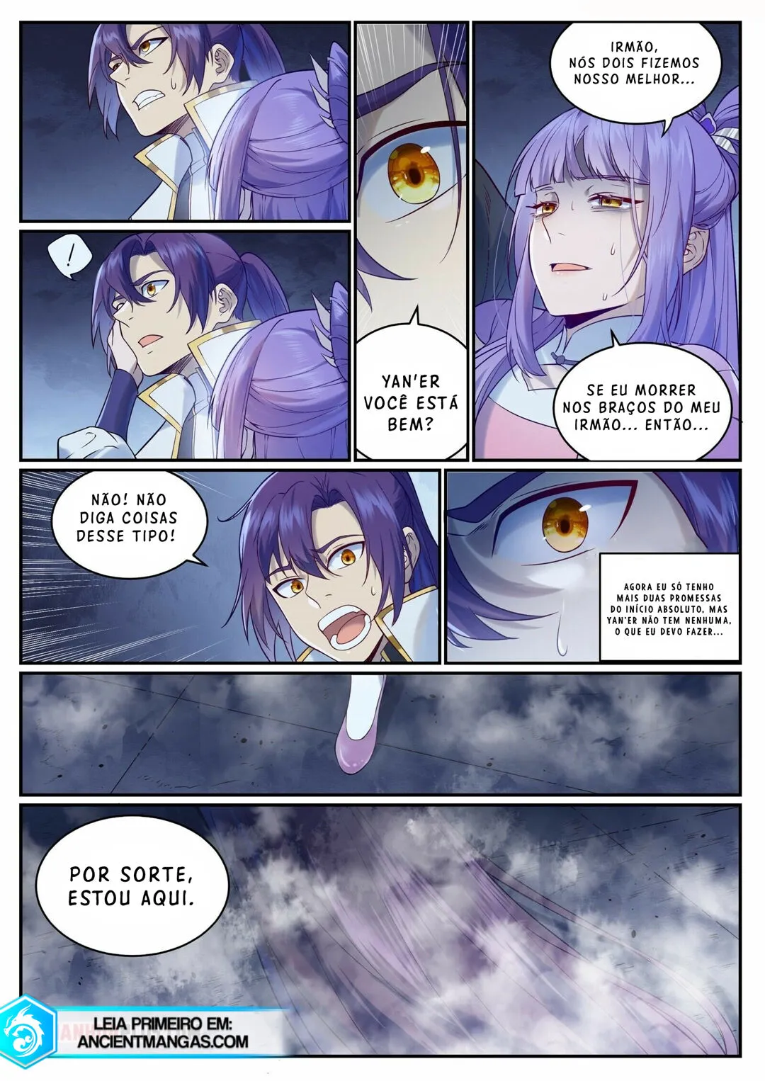 Read Apotheosis pt Manga Online
