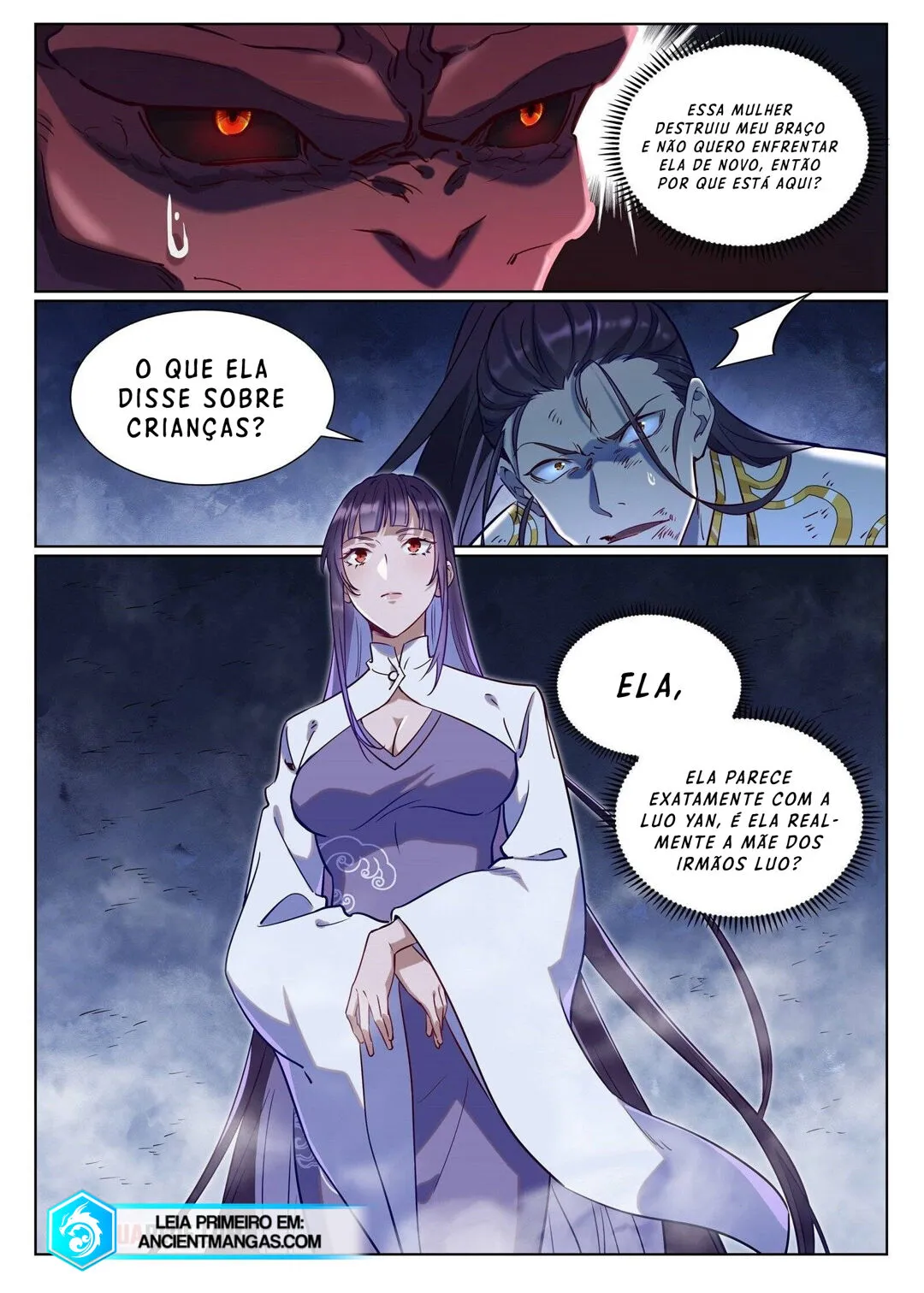 Read Apotheosis pt Manga Online