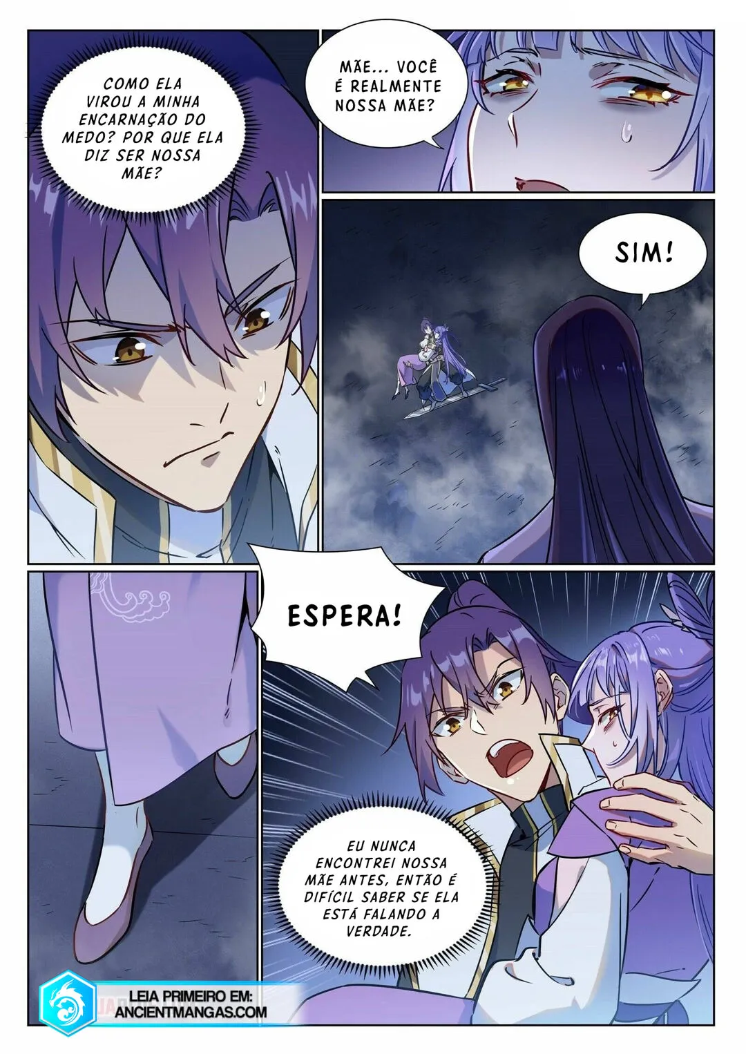 Read Apotheosis pt Manga Online