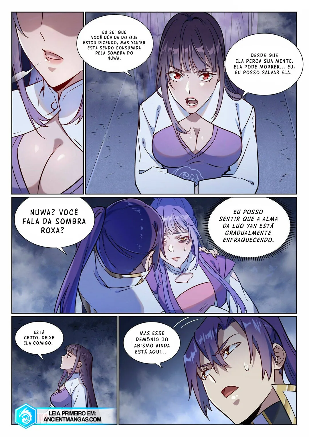 Read Apotheosis pt Manga Online