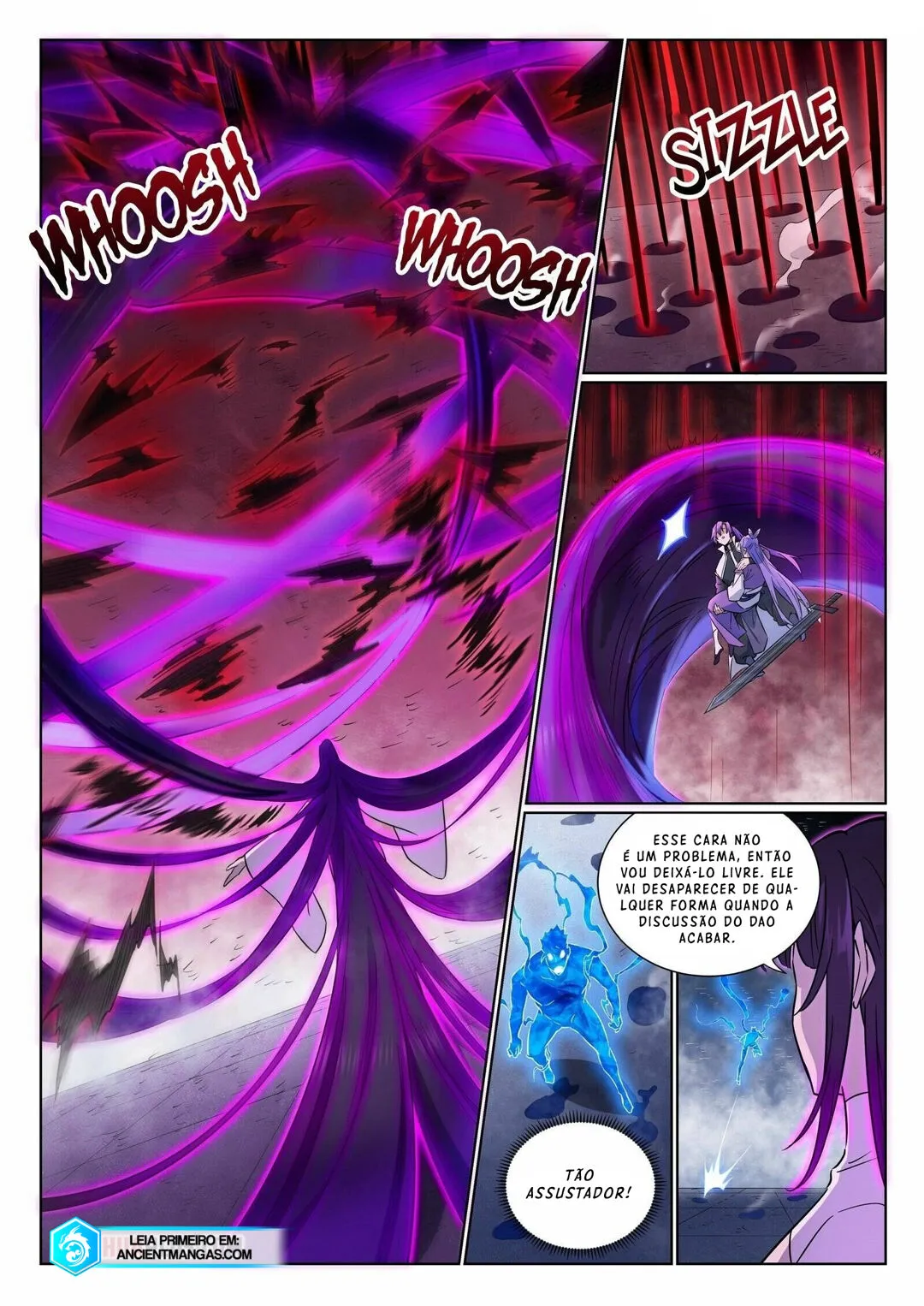 Read Apotheosis pt Manga Online