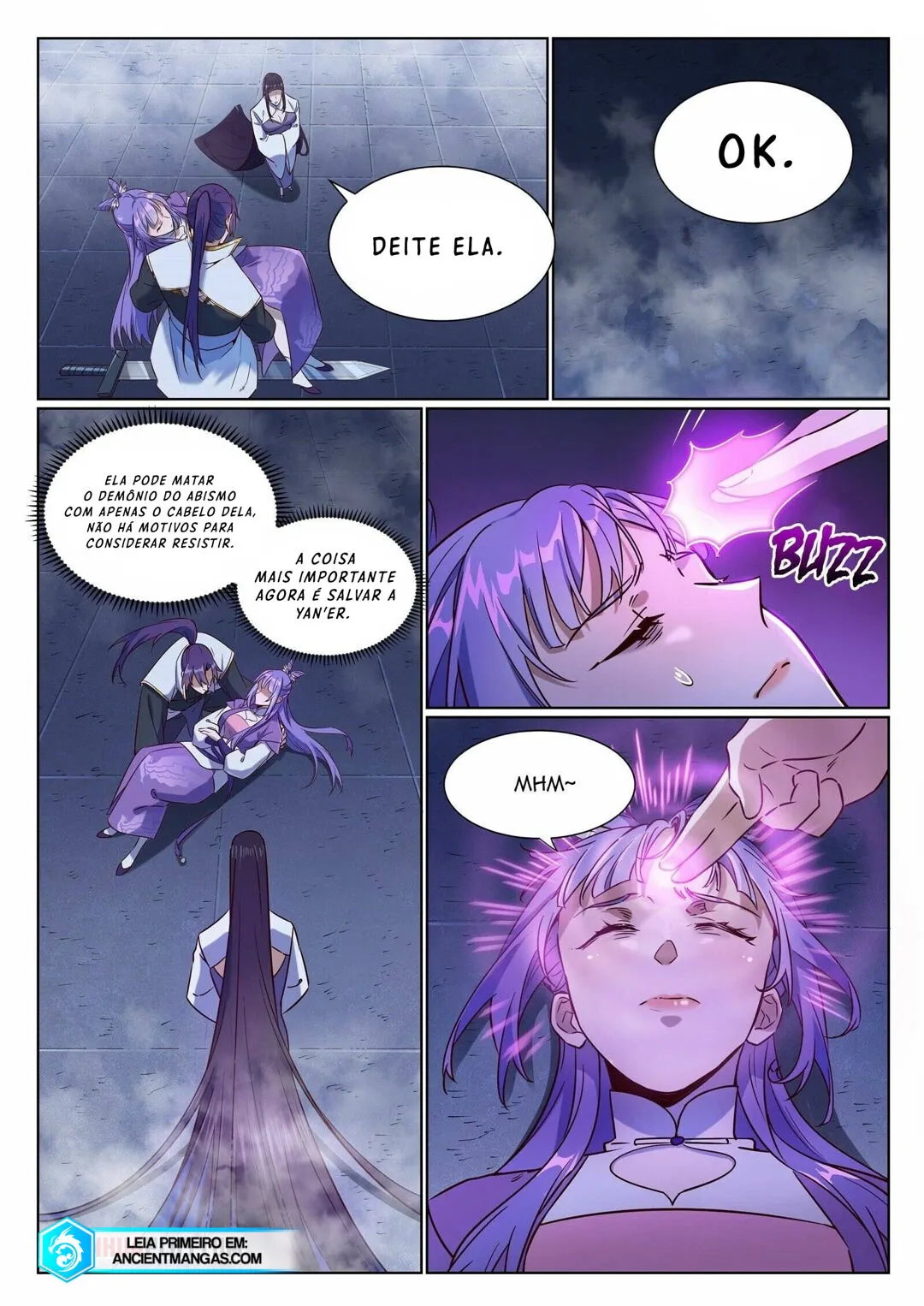 Read Apotheosis pt Manga Online