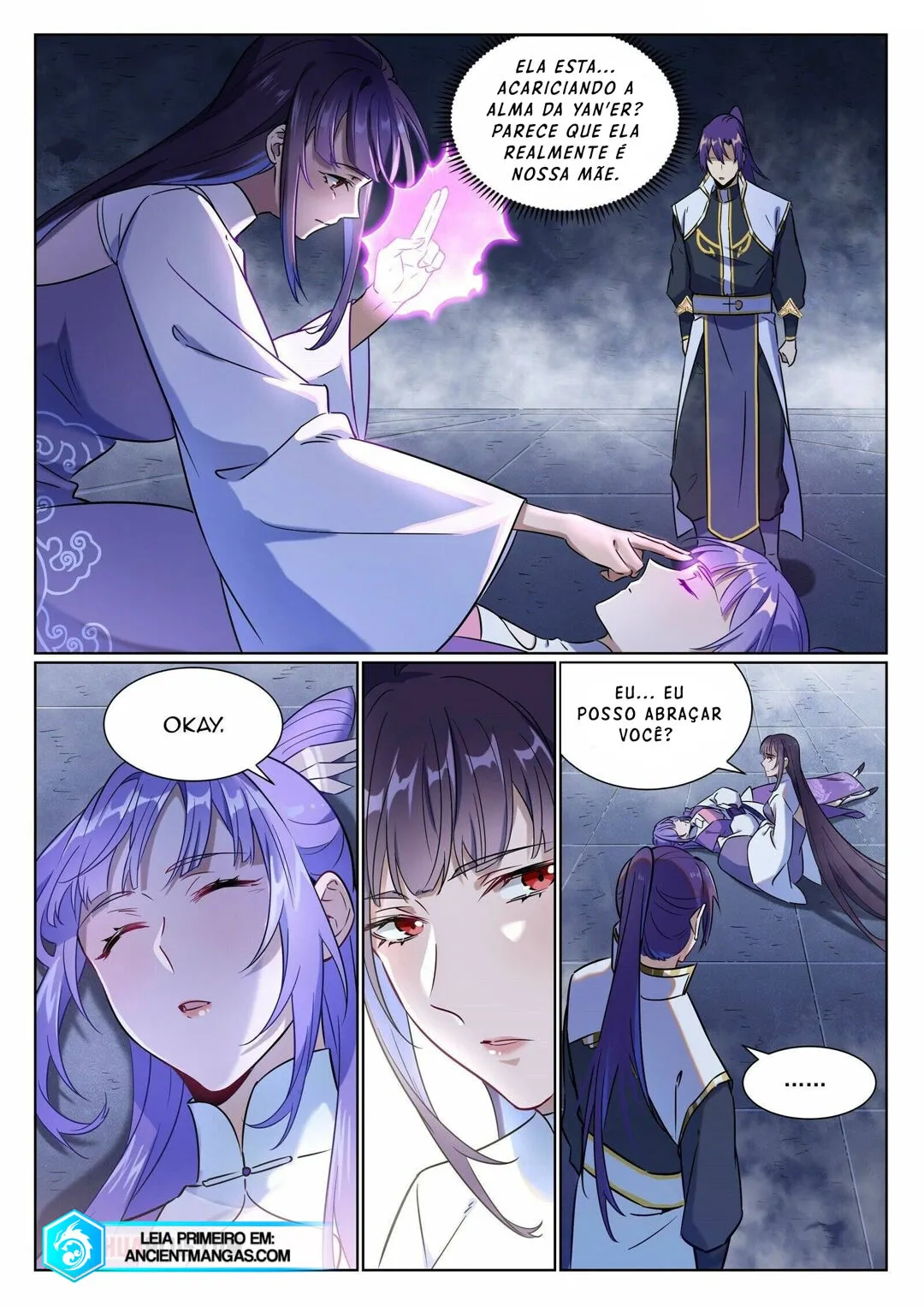 Read Apotheosis pt Manga Online