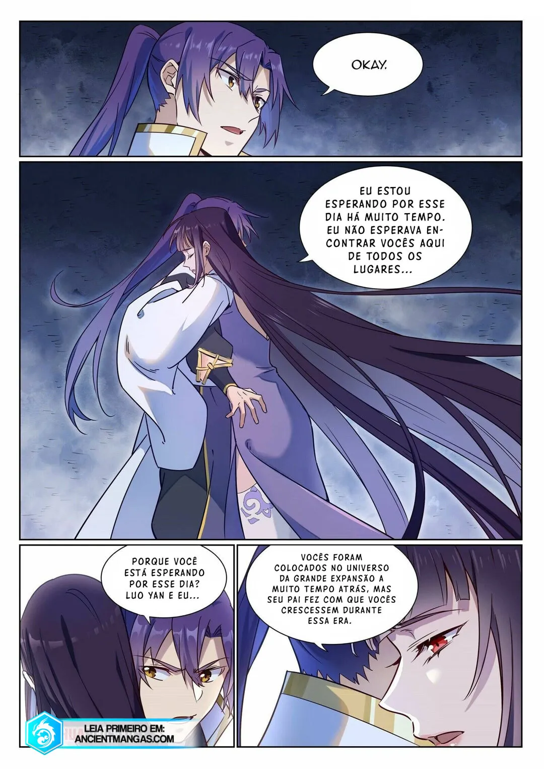 Read Apotheosis pt Manga Online