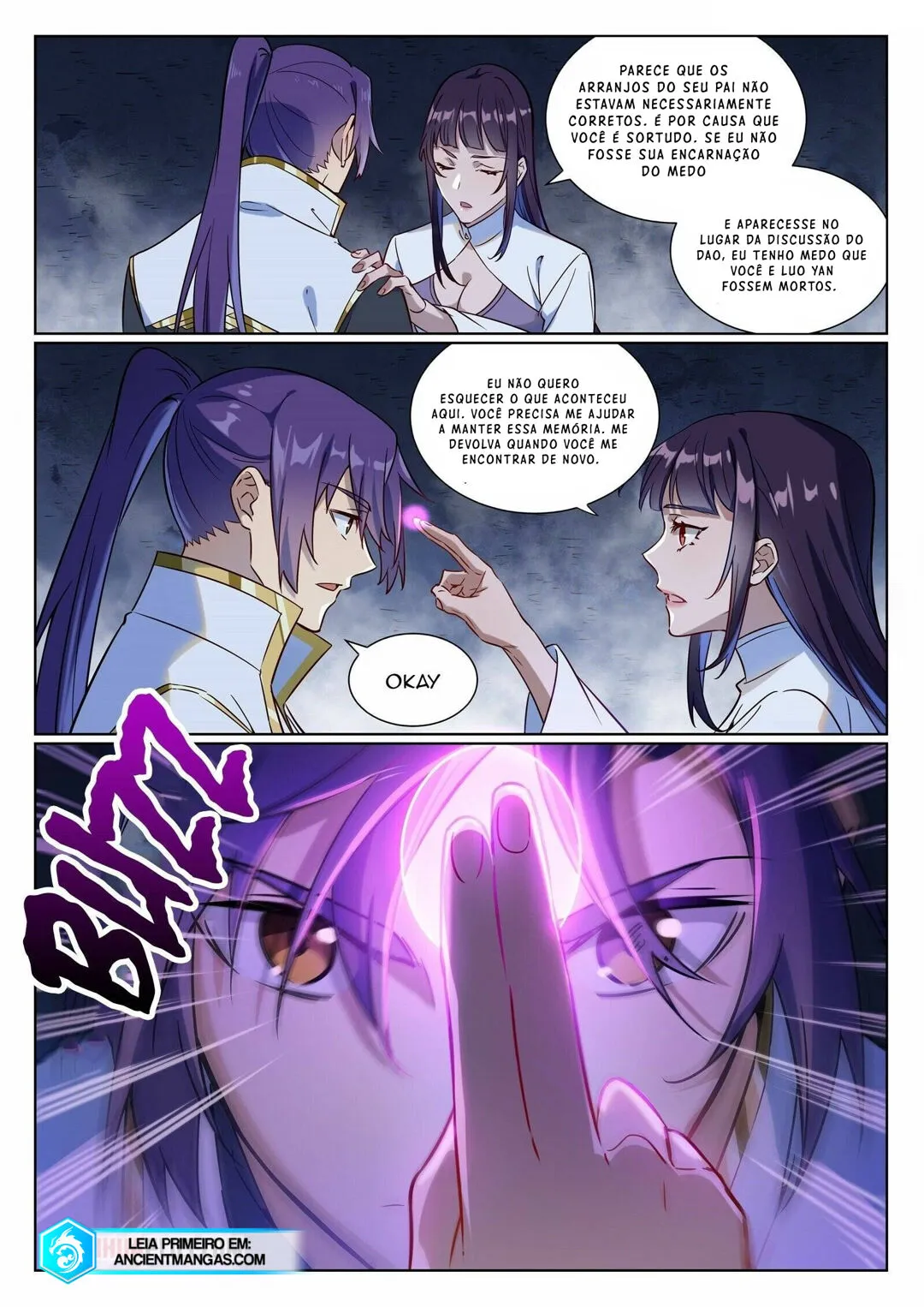 Read Apotheosis pt Manga Online