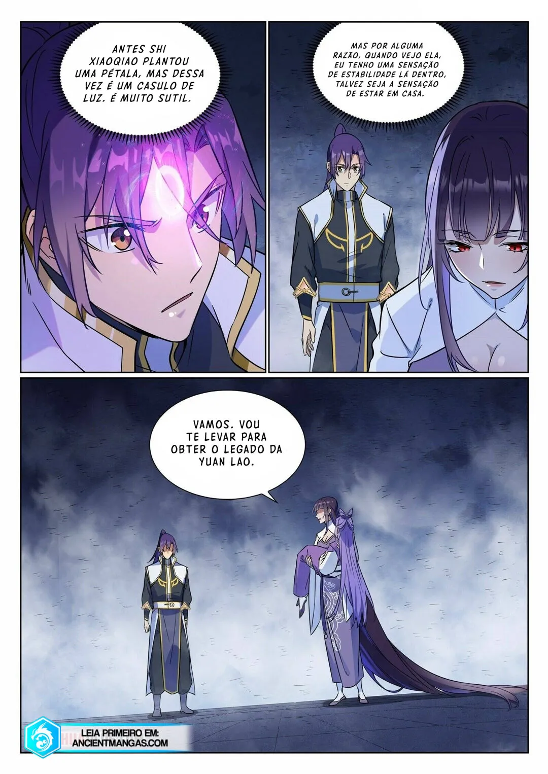 Read Apotheosis pt Manga Online