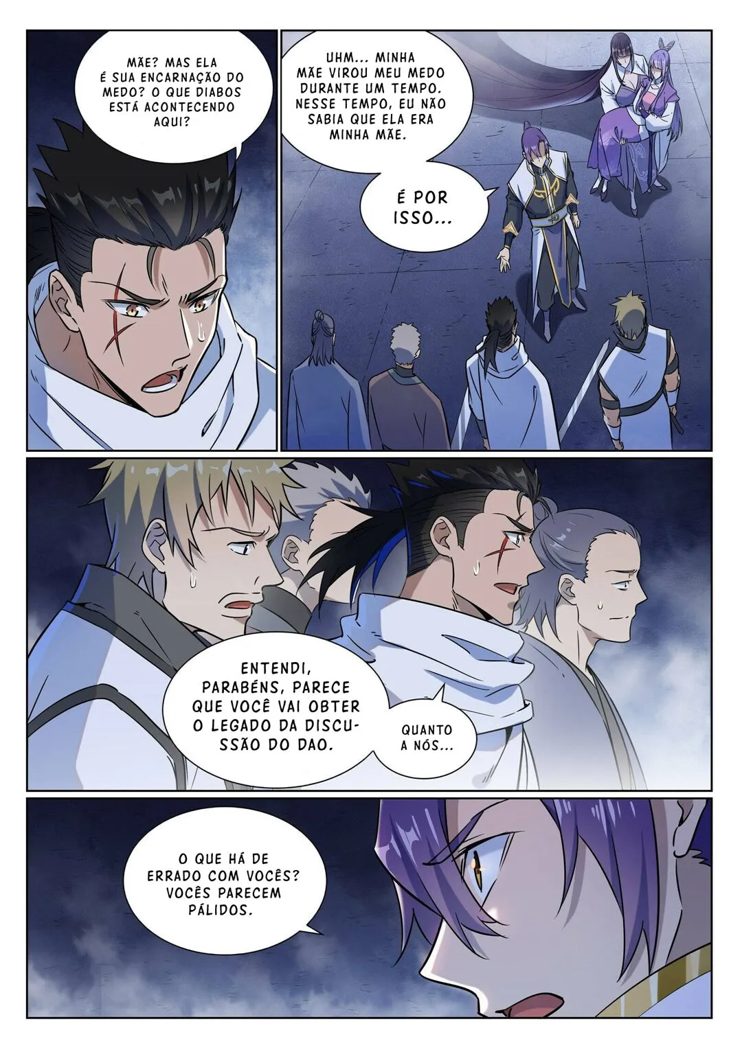 Read Apotheosis pt Manga Online