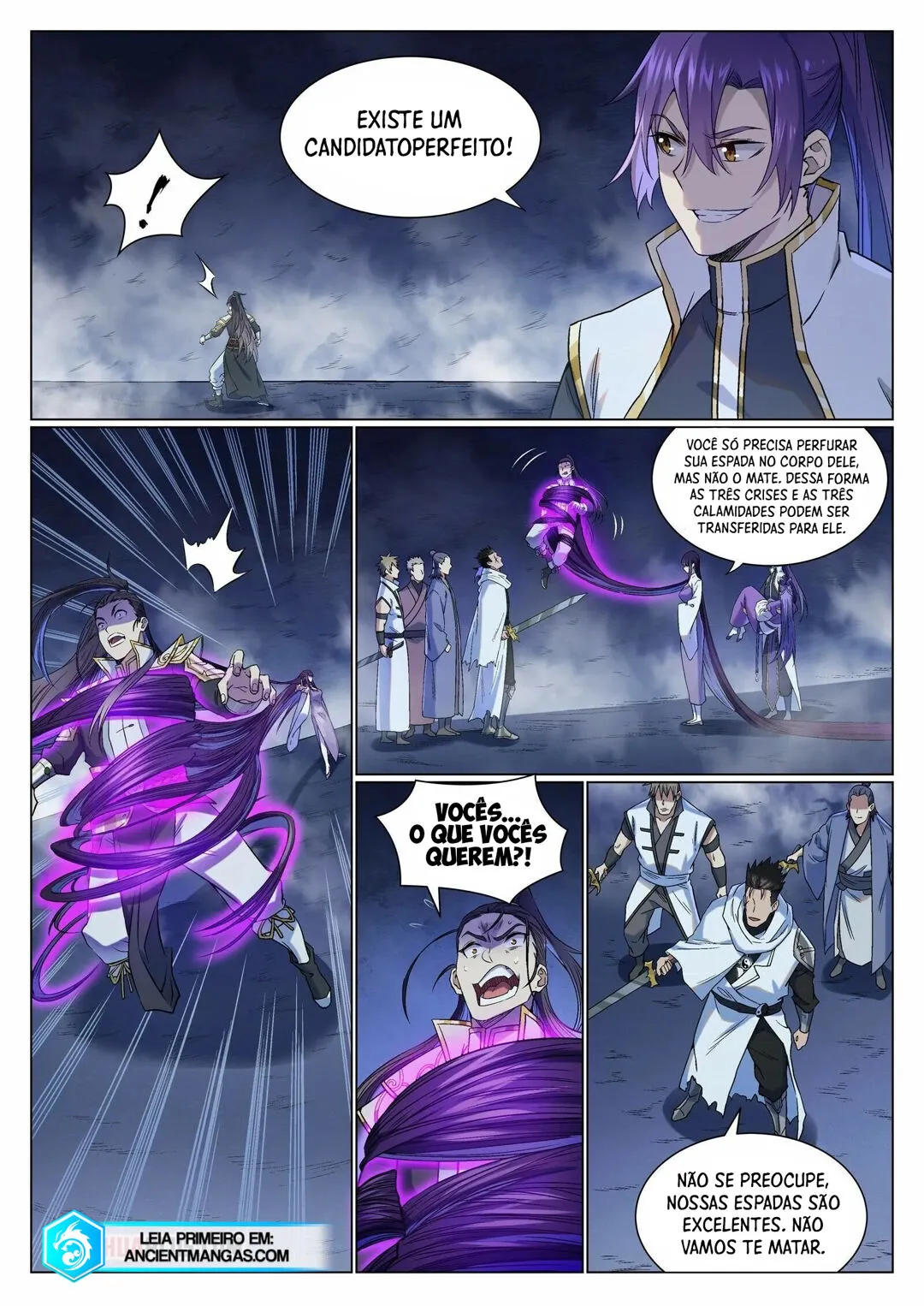 Read Apotheosis pt Manga Online