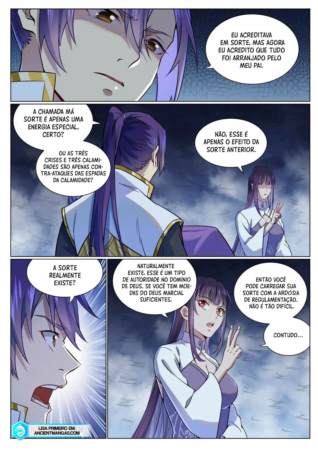 Read Apotheosis pt Manga Online