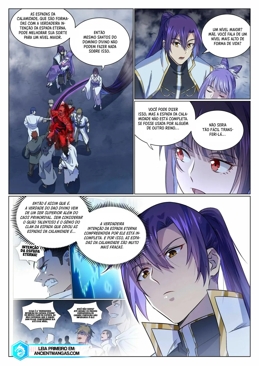 Read Apotheosis pt Manga Online