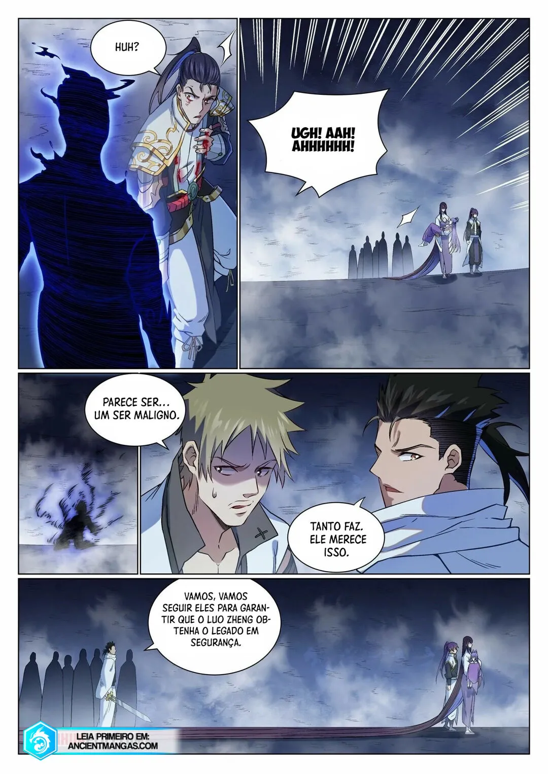 Read Apotheosis pt Manga Online
