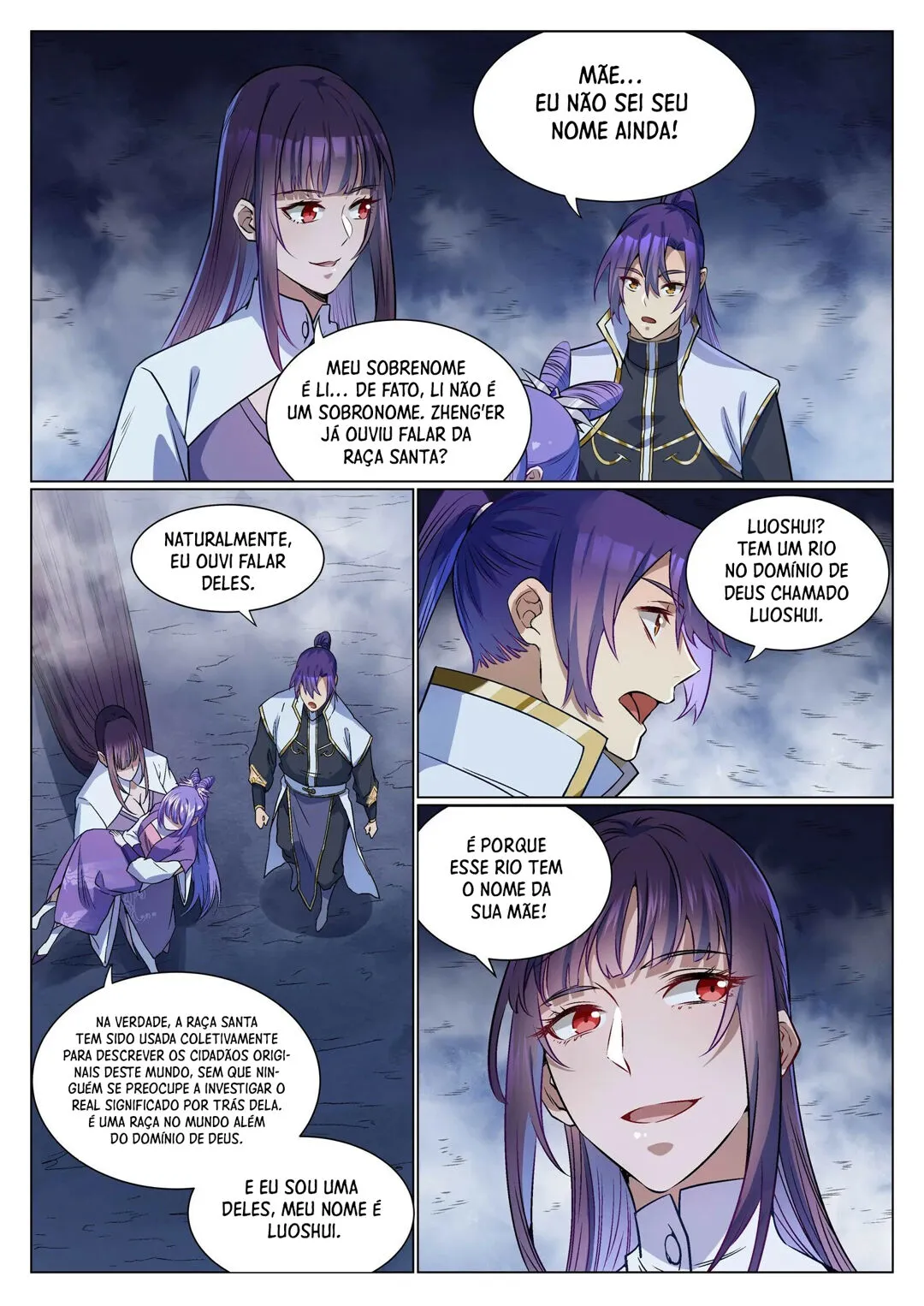 Read Apotheosis pt Manga Online