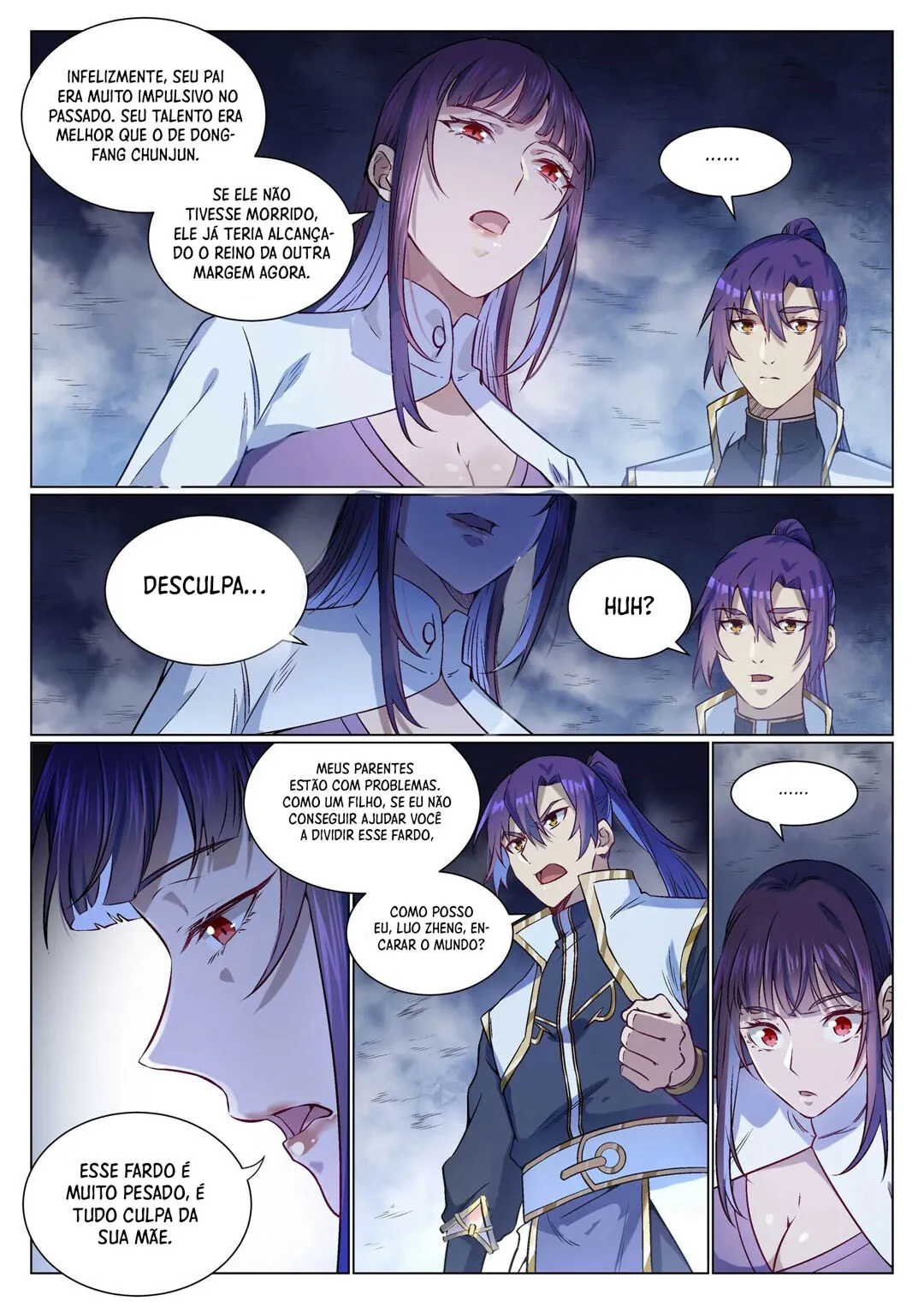 Read Apotheosis pt Manga Online