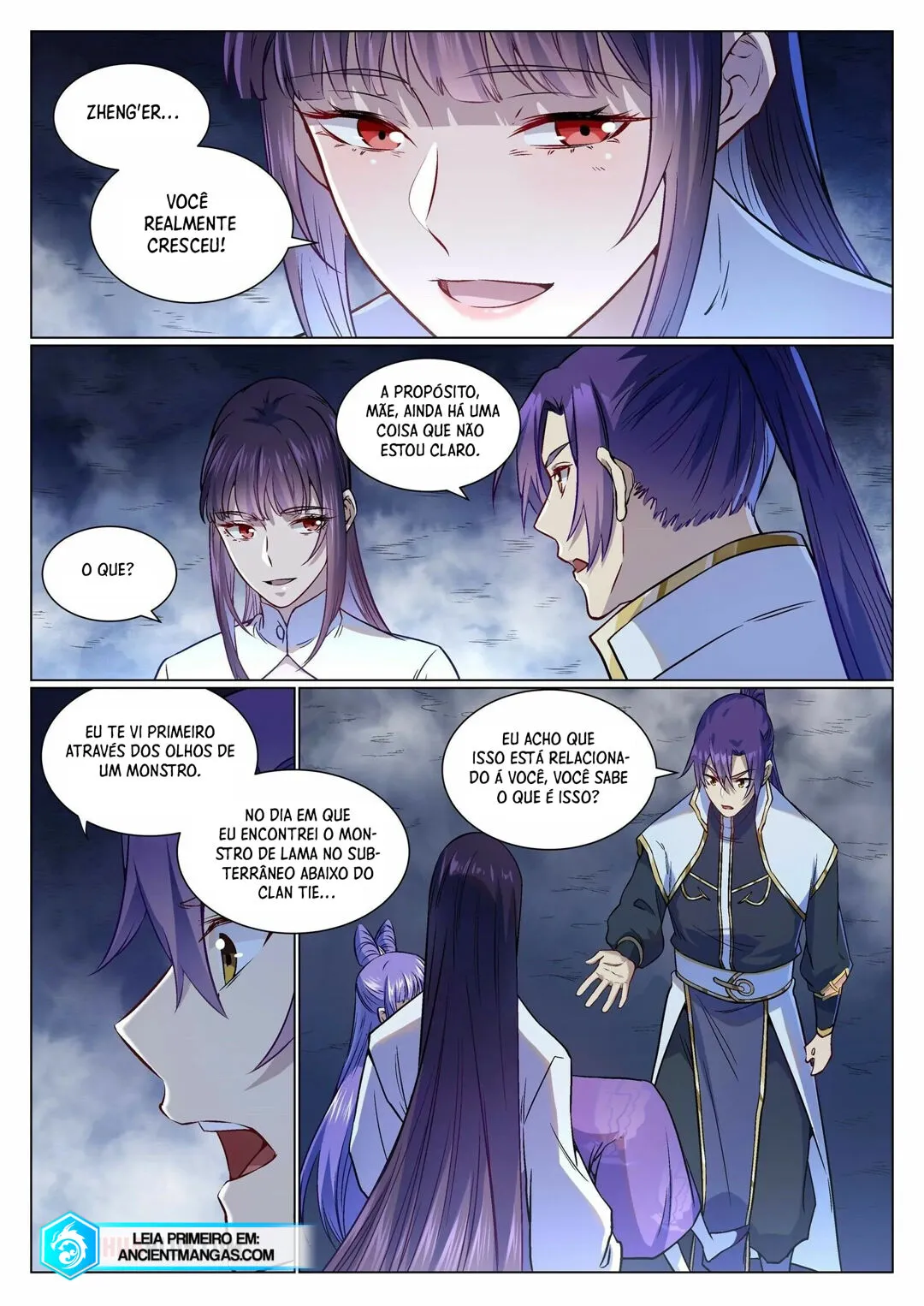 Read Apotheosis pt Manga Online