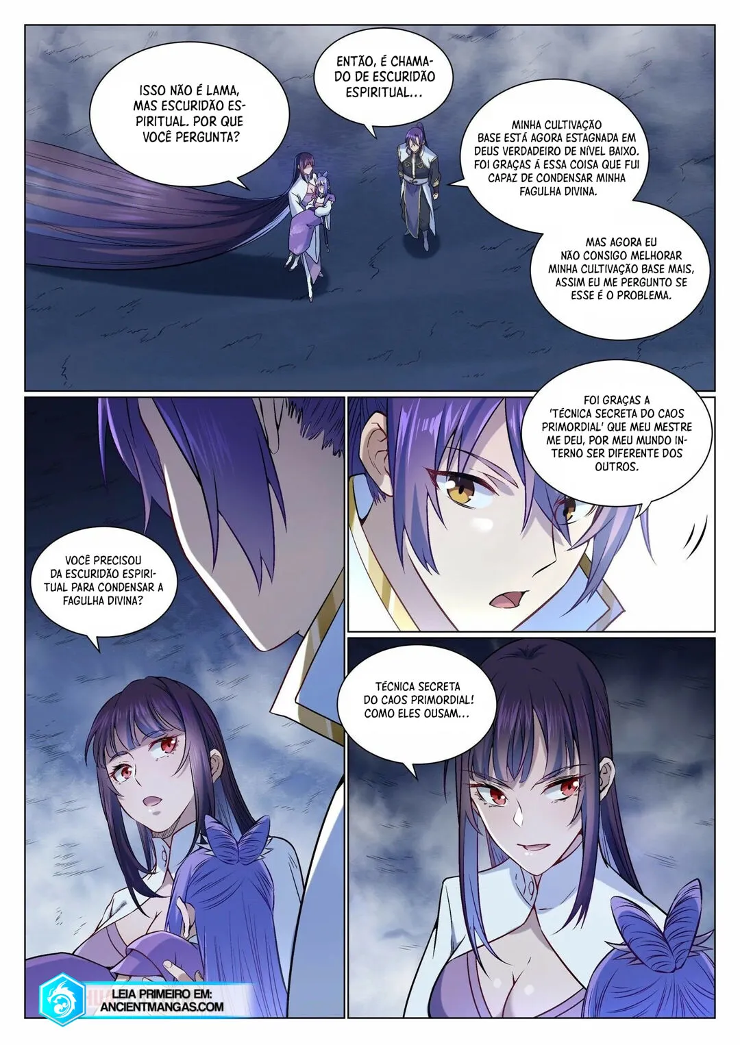 Read Apotheosis pt Manga Online