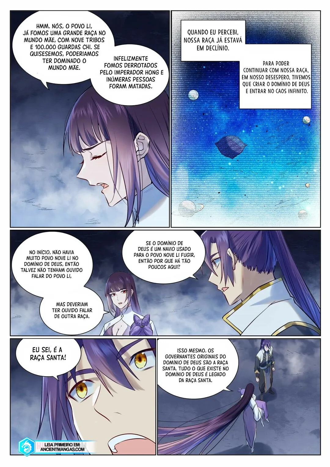 Read Apotheosis pt Manga Online