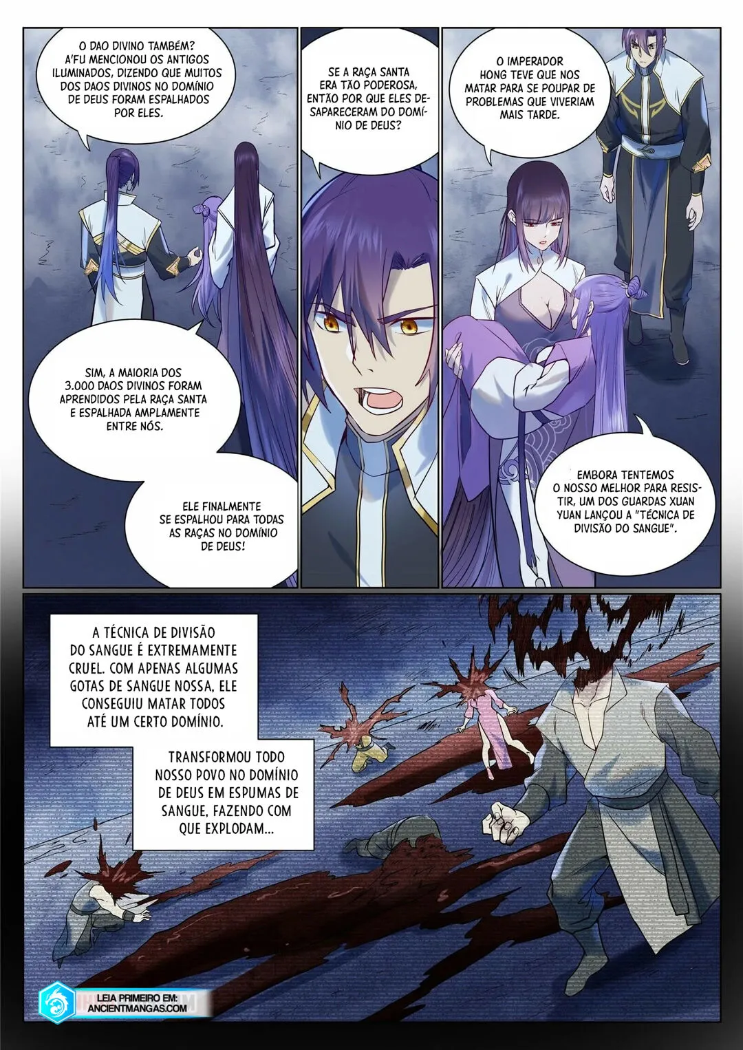Read Apotheosis pt Manga Online