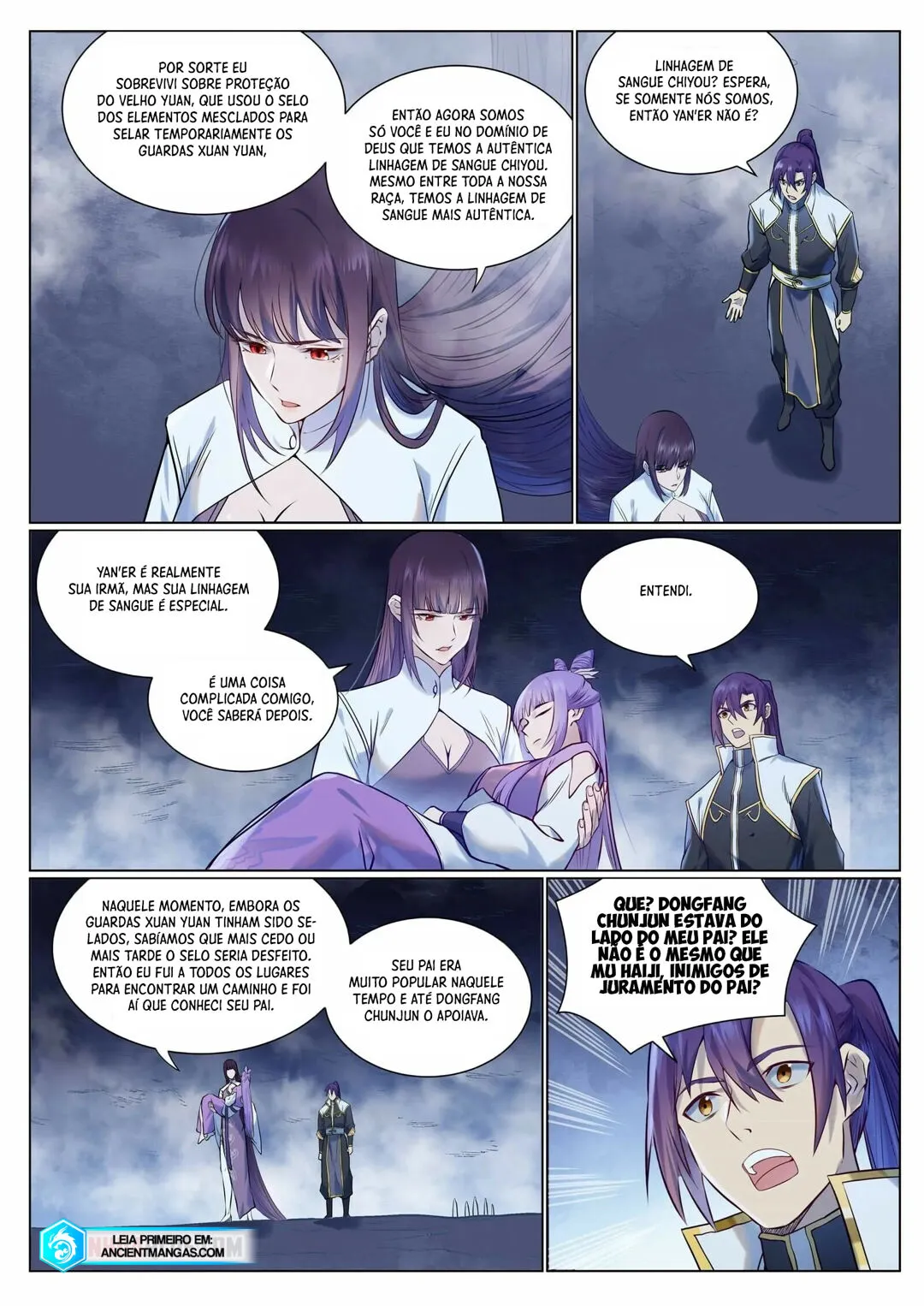 Read Apotheosis pt Manga Online