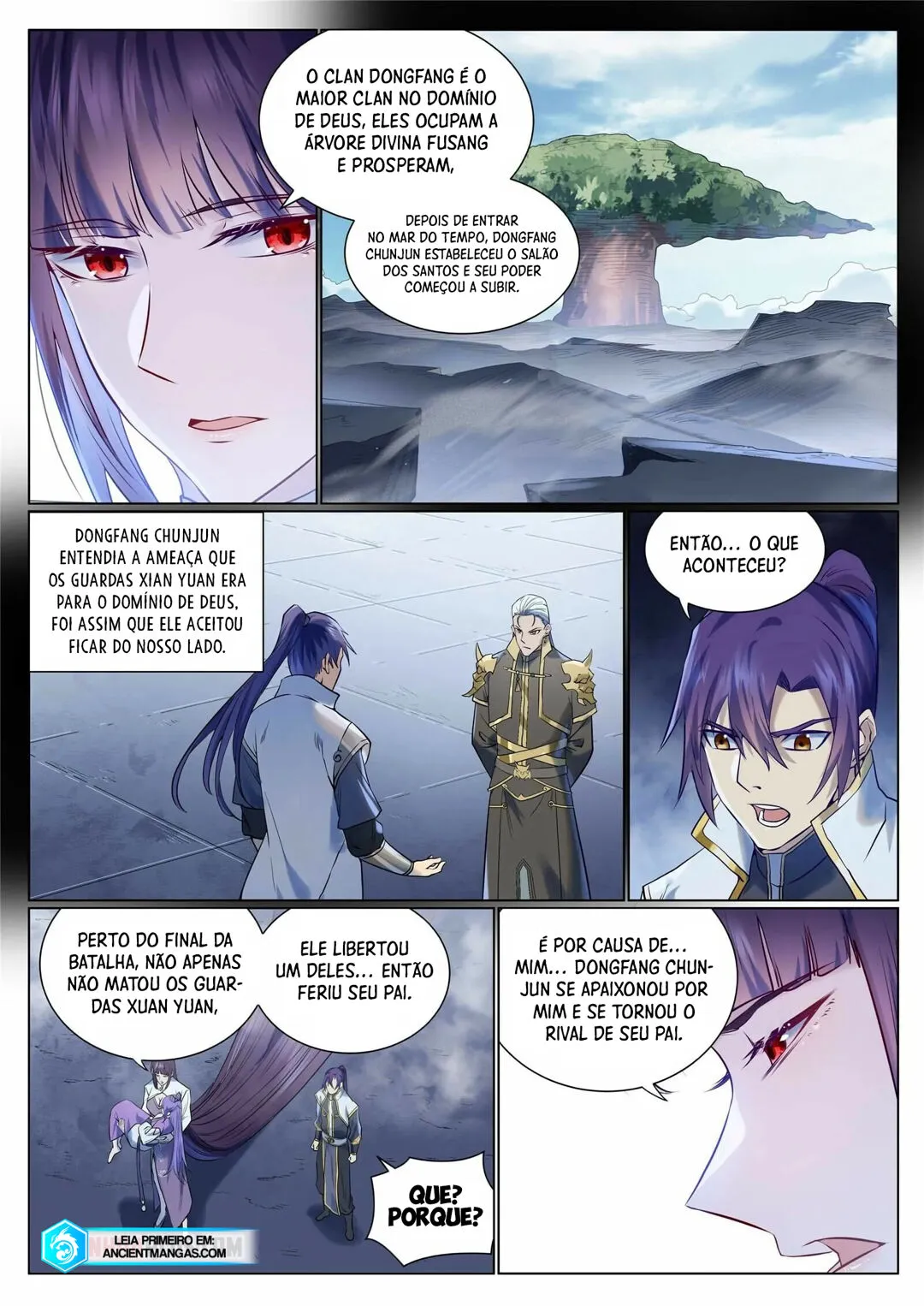 Read Apotheosis pt Manga Online