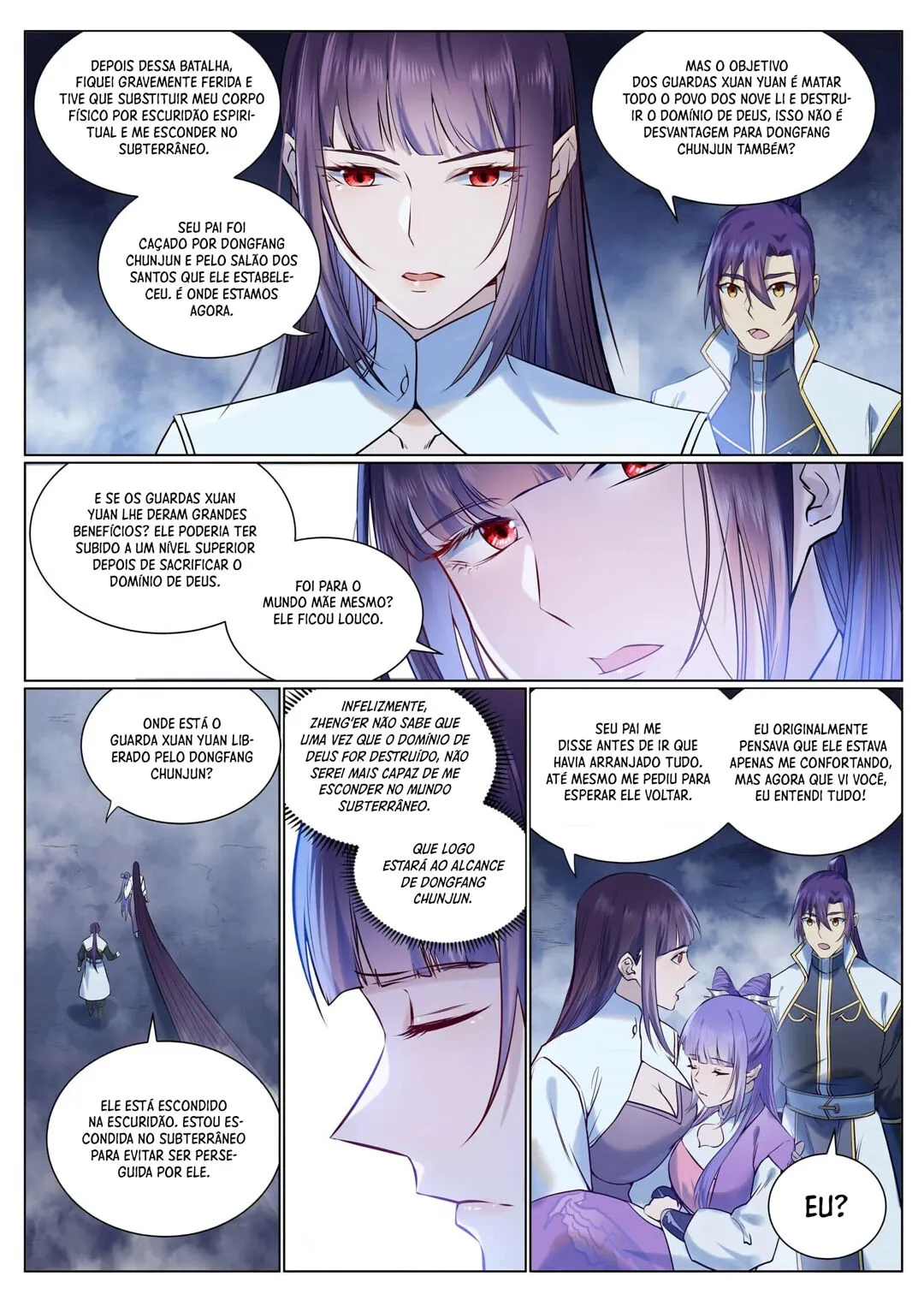 Read Apotheosis pt Manga Online