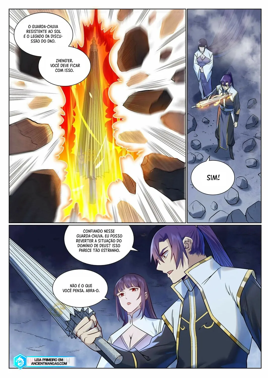 Read Apotheosis pt Manga Online