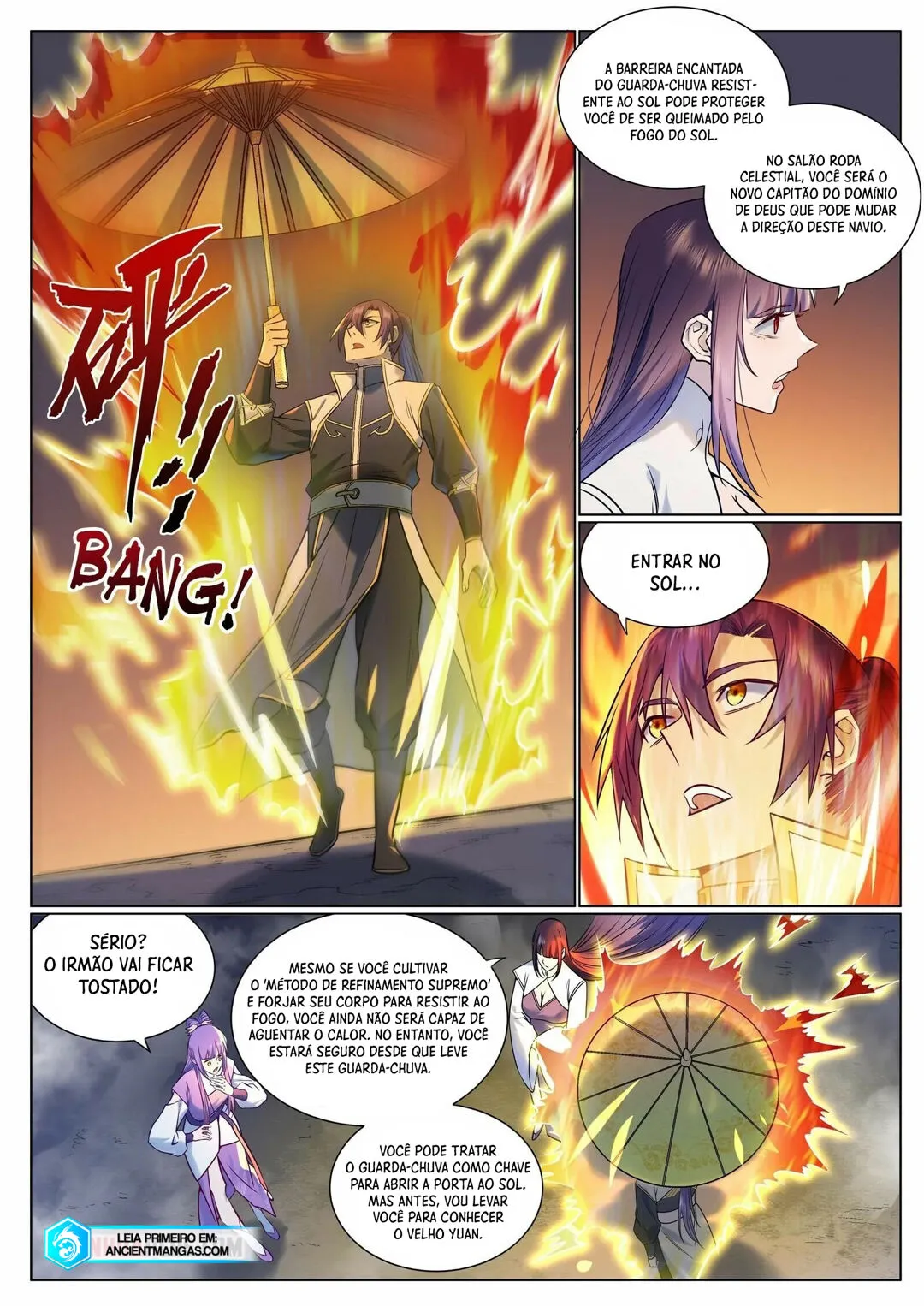 Read Apotheosis pt Manga Online