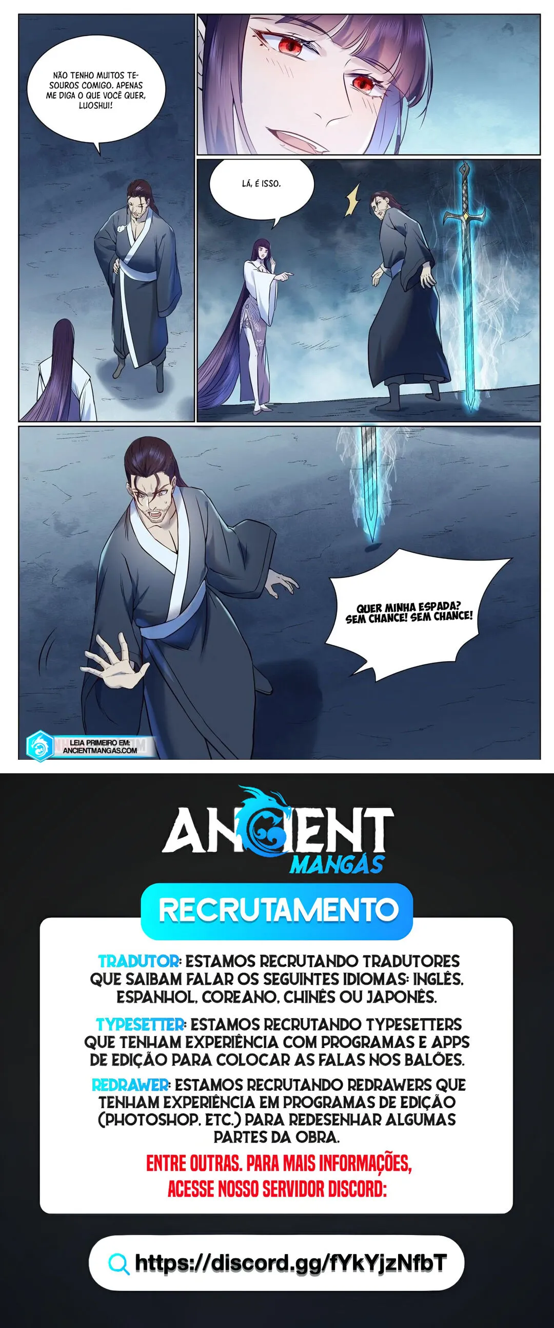 Read Apotheosis pt Manga Online