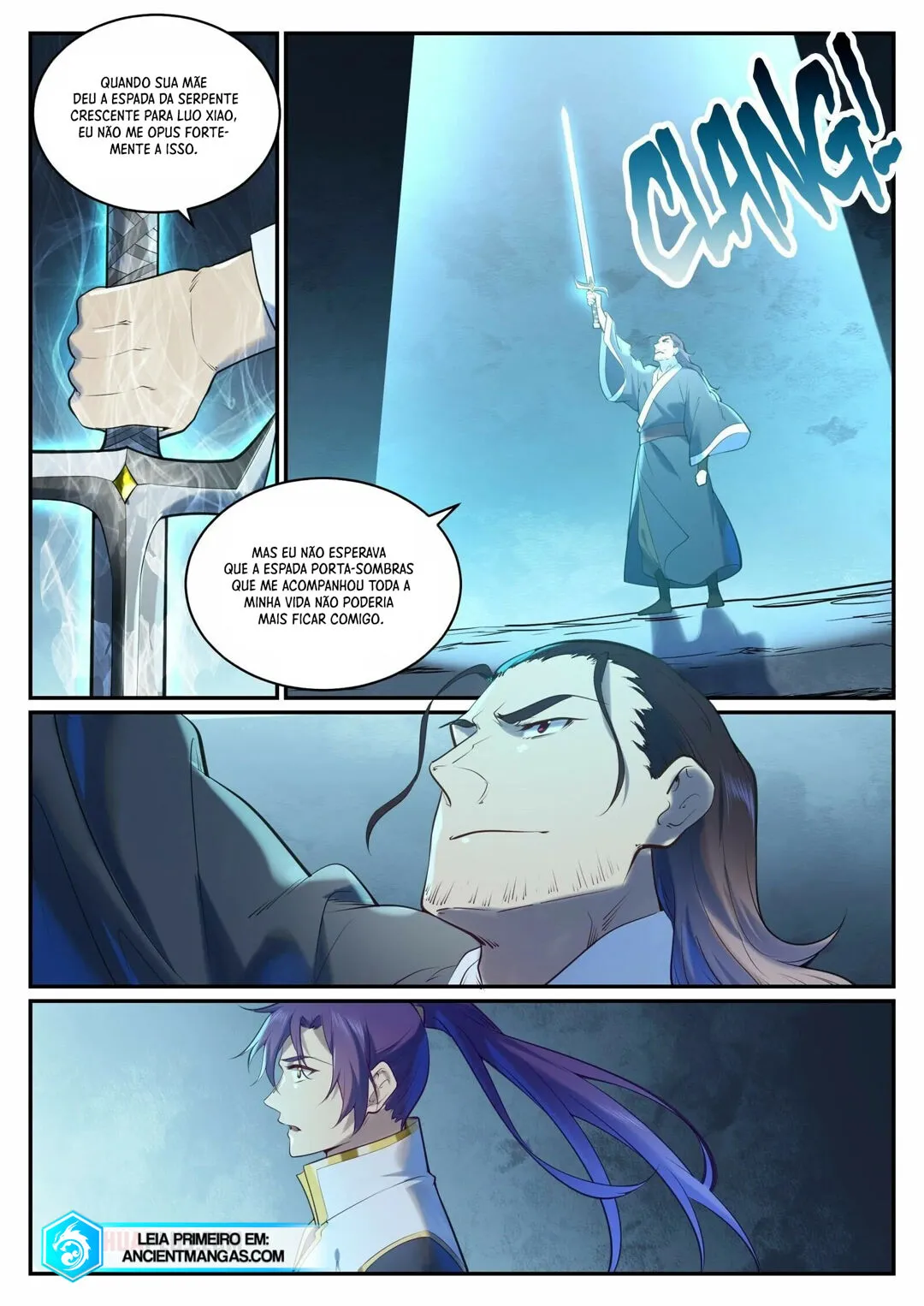 Read Apotheosis pt Manga Online