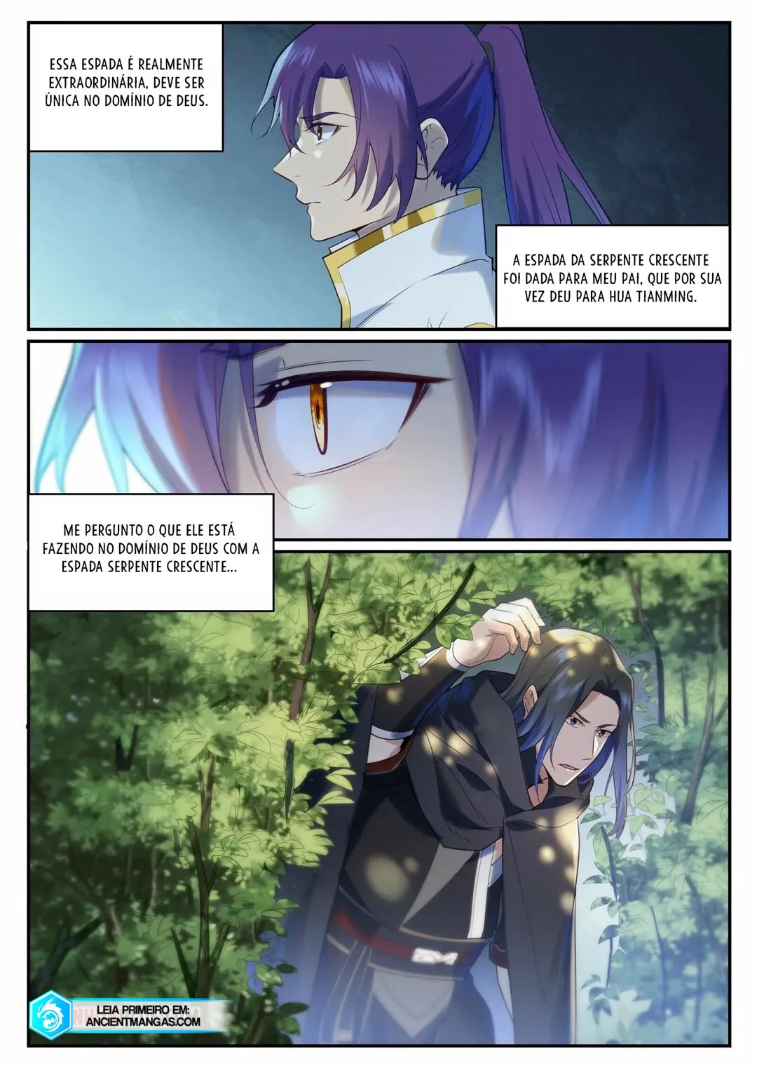 Read Apotheosis pt Manga Online