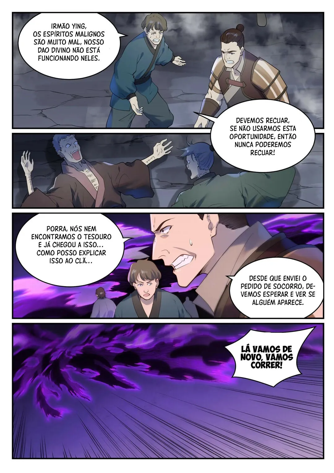 Read Apotheosis pt Manga Online