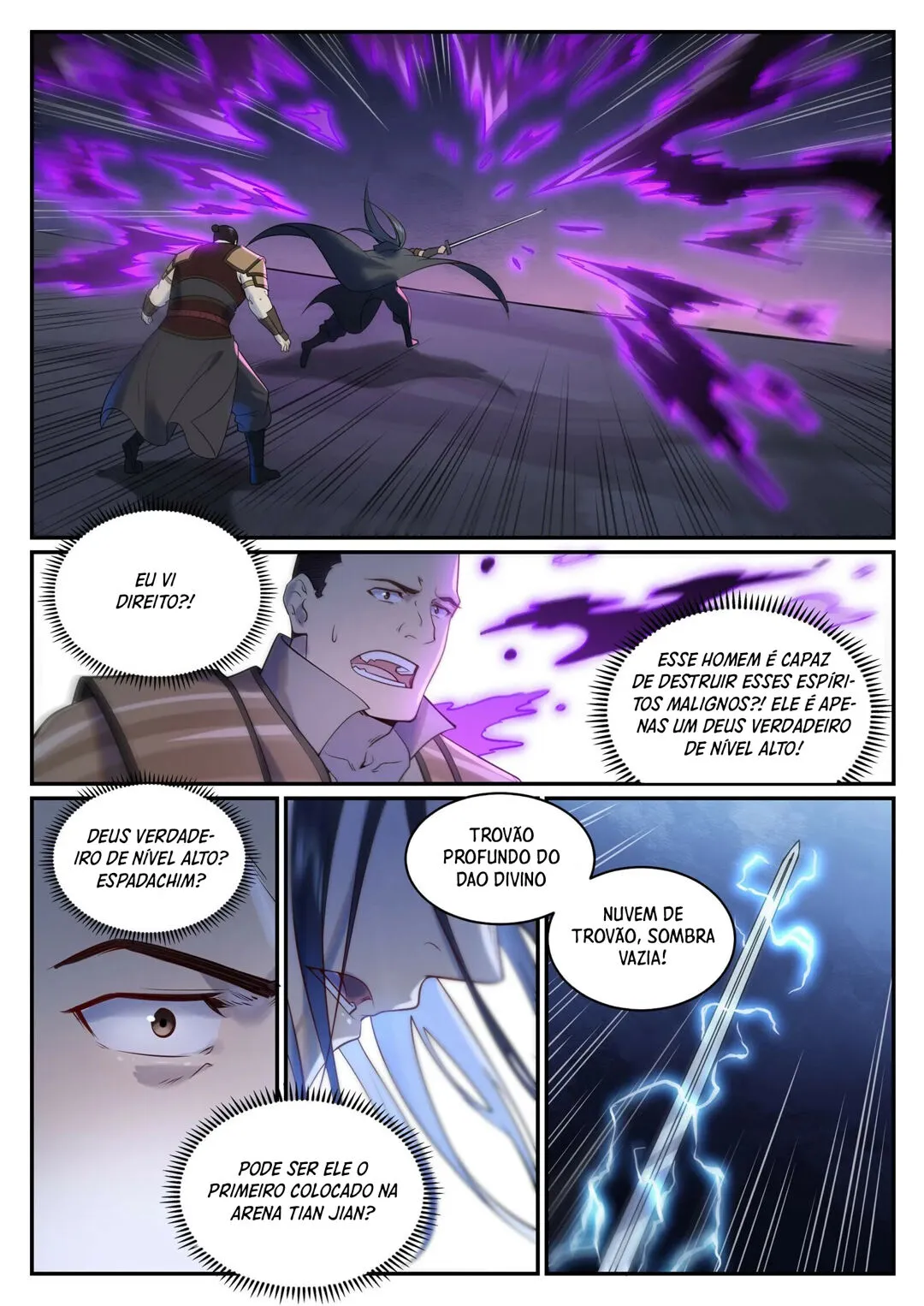 Read Apotheosis pt Manga Online