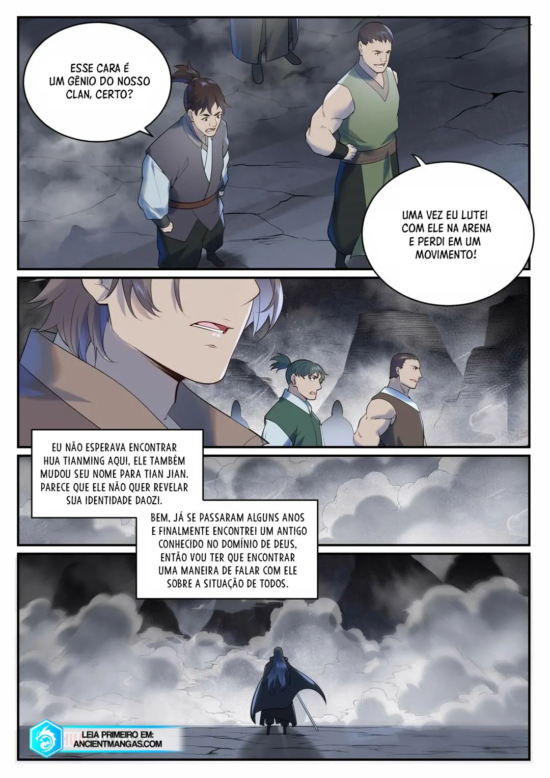Read Apotheosis pt Manga Online